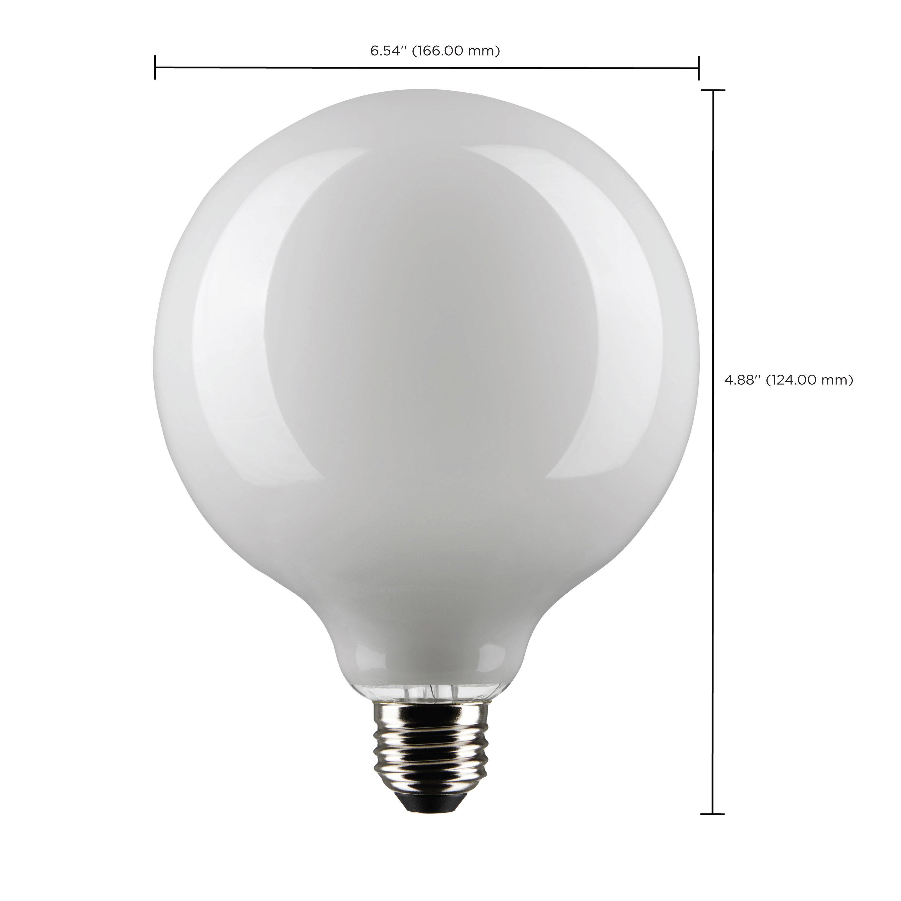6G40/WH/LED/E26/940/120V - S21257