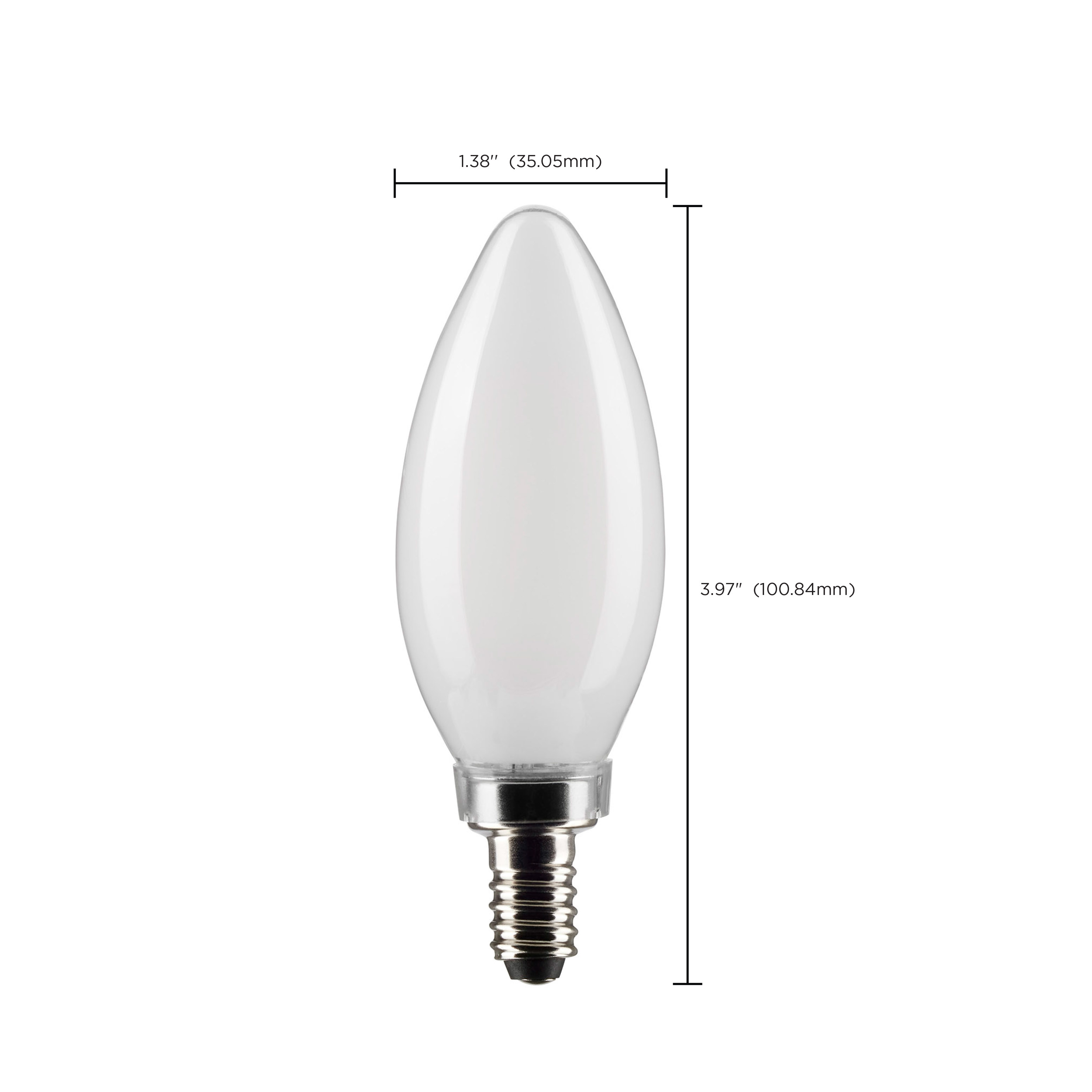 3B11/LED/927/FR/120V/E12 - S21263