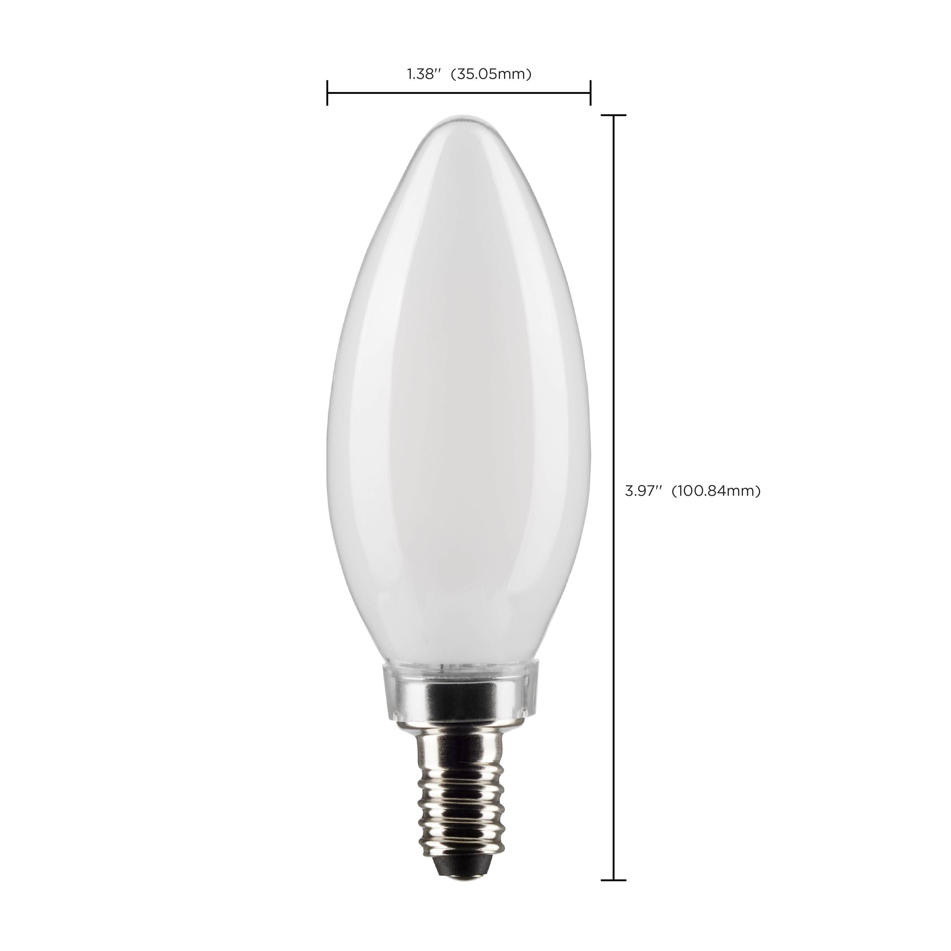 5.5B11/LED/940/FR/120V/E12 - S21280