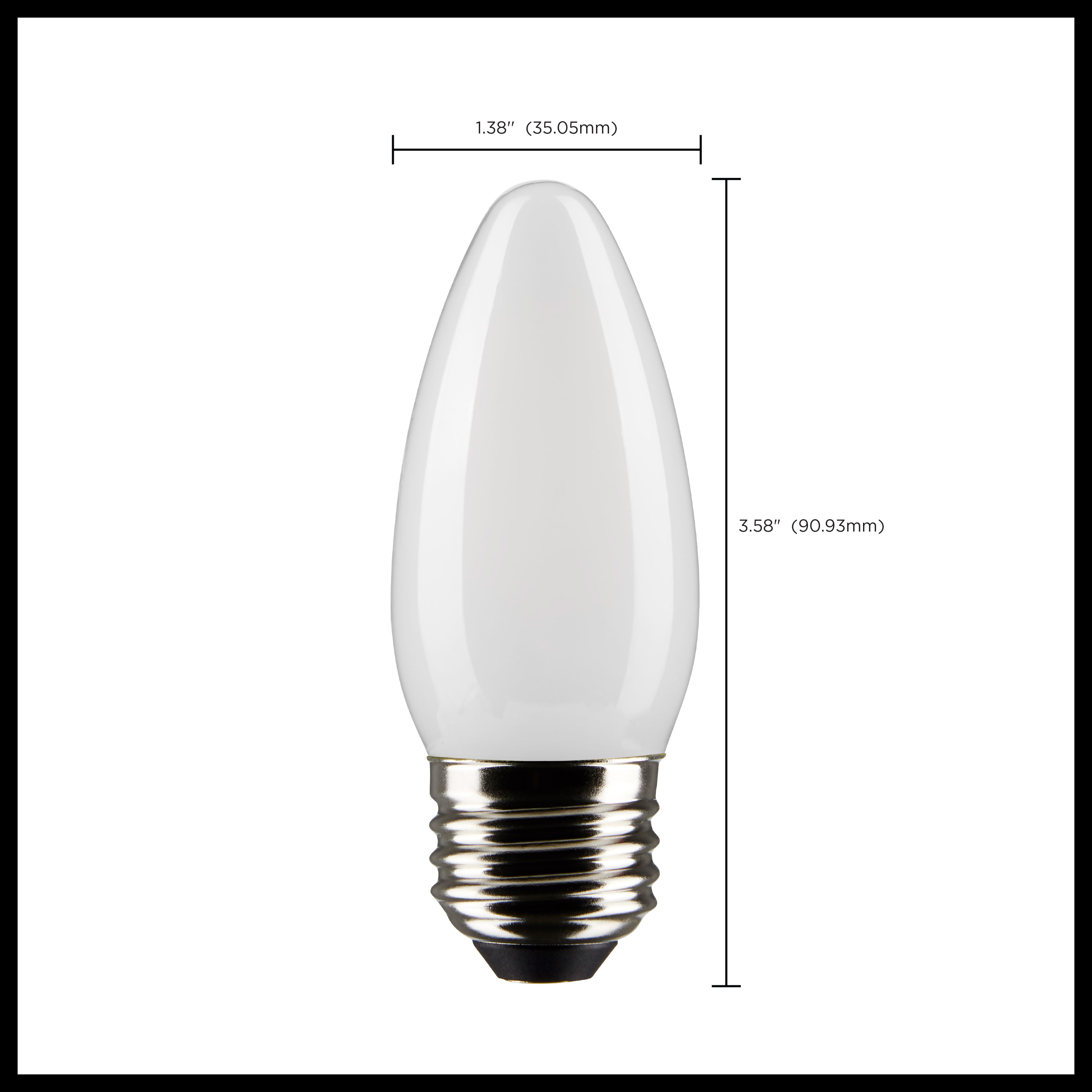 3B11/LED/927/FR/120V/E26 - S21283