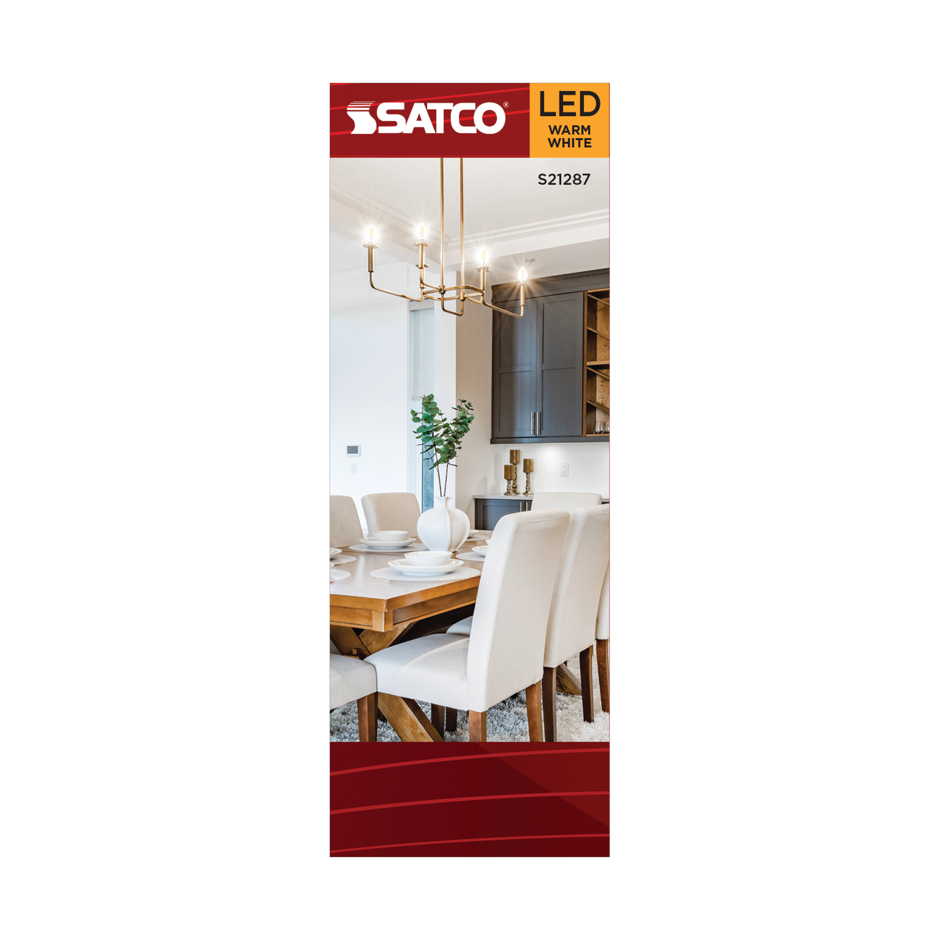 4B11/LED/927/FR/120V/E26 - S21287