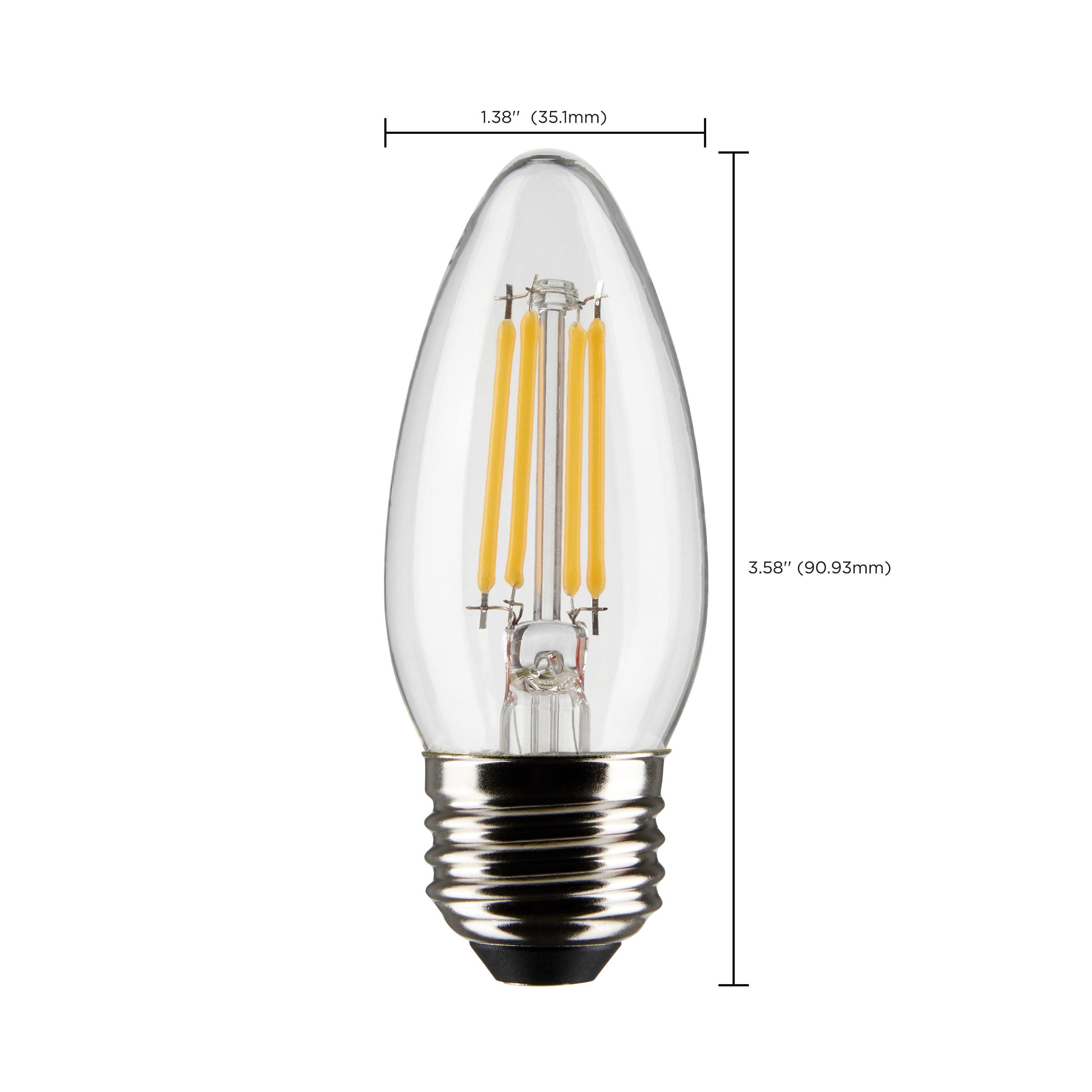 5.5B11/LED/940/CL/120V/E26 - S21291