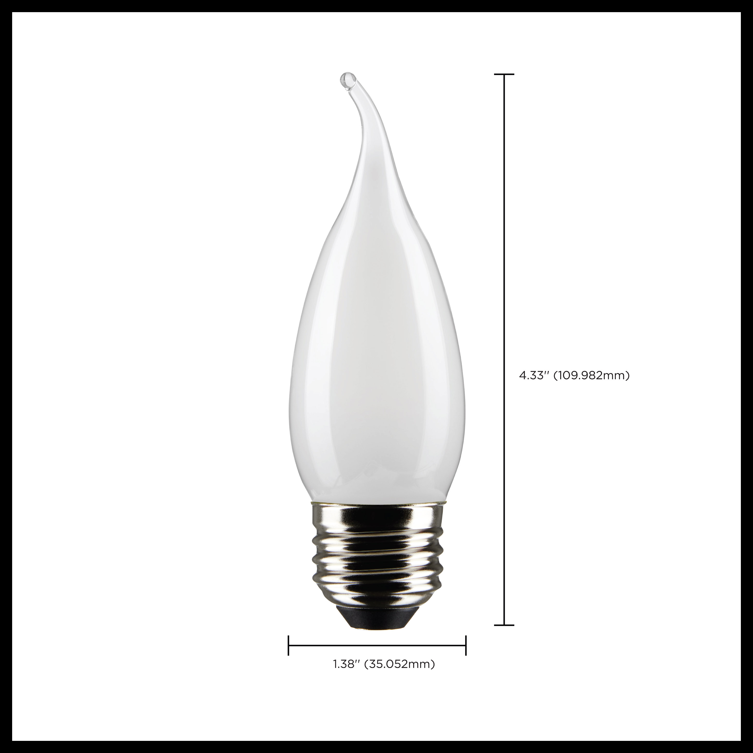 3CA10/LED/927/FR/120V/E26 - S21311