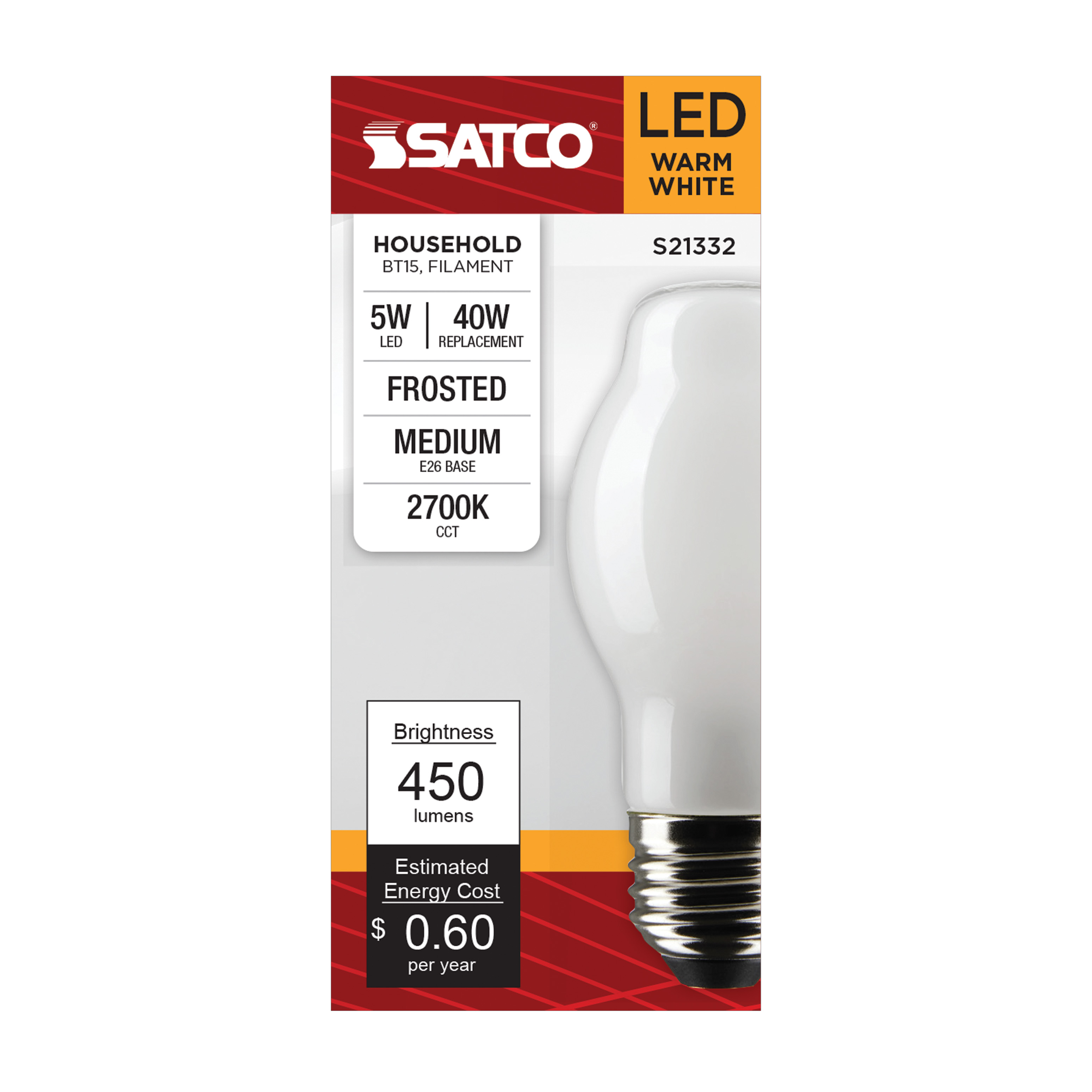 5BT15/WH/LED/927/120V - S21332