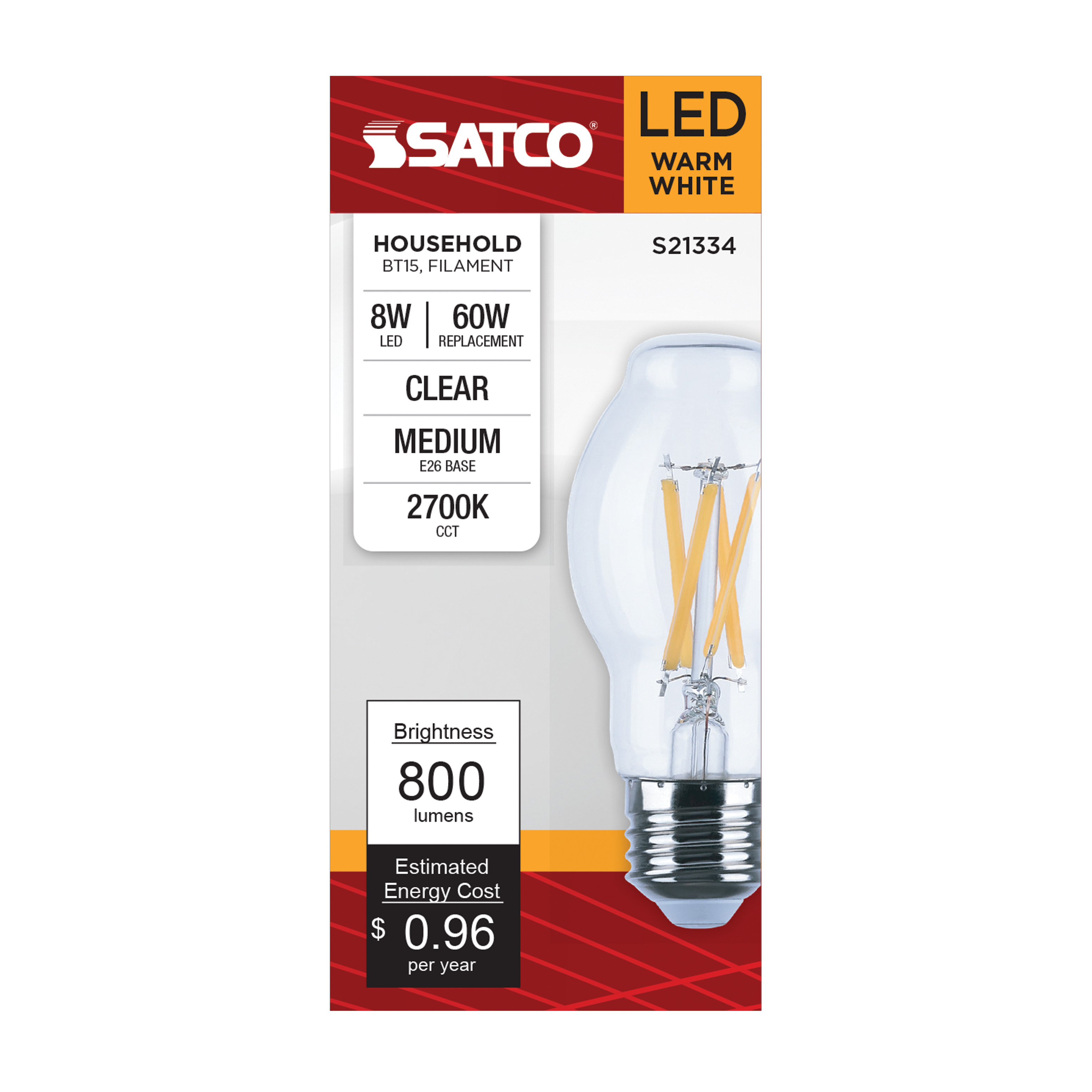 8BT15/CL/LED/927/120V - S21334