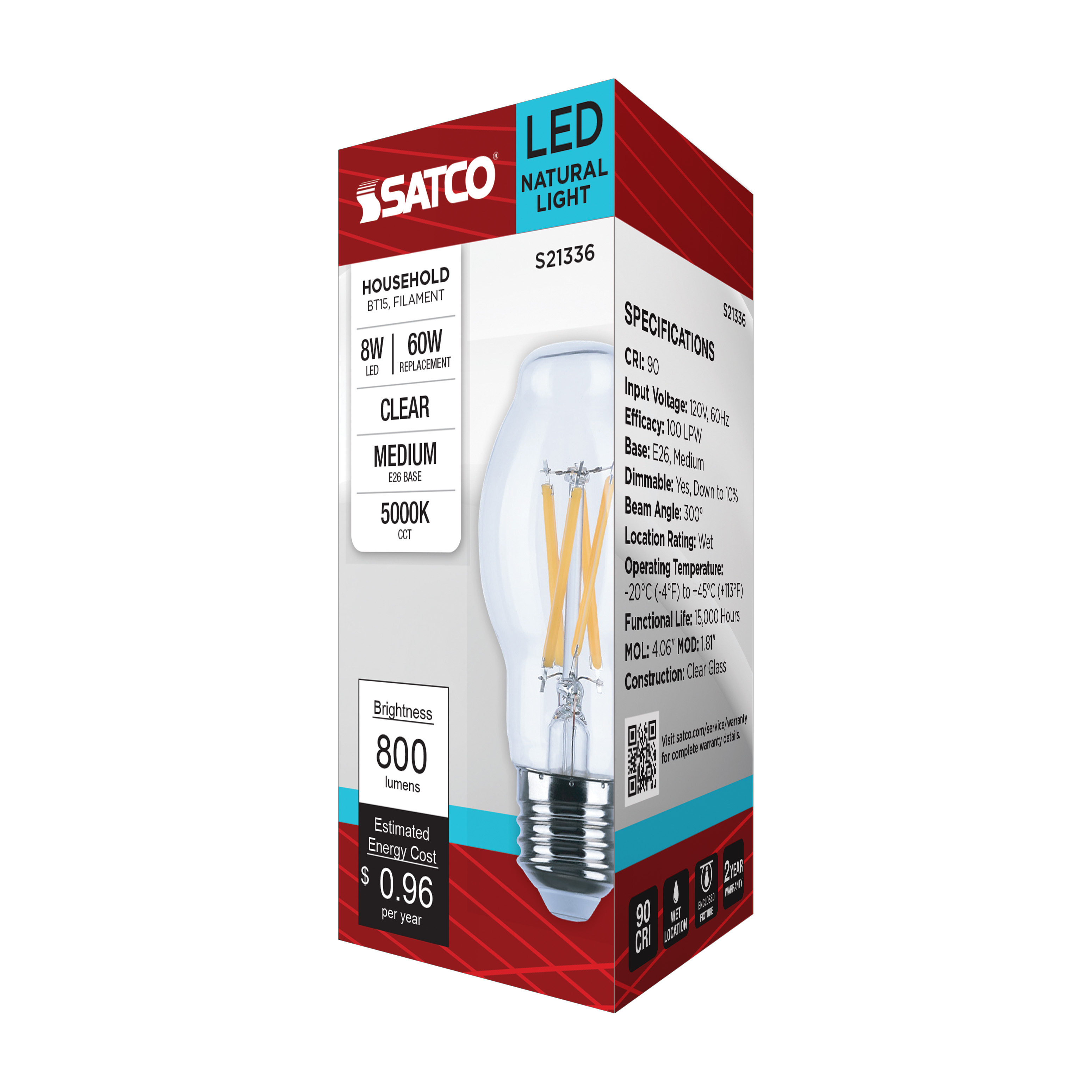 8BT15/CL/LED/950/120V - S21336
