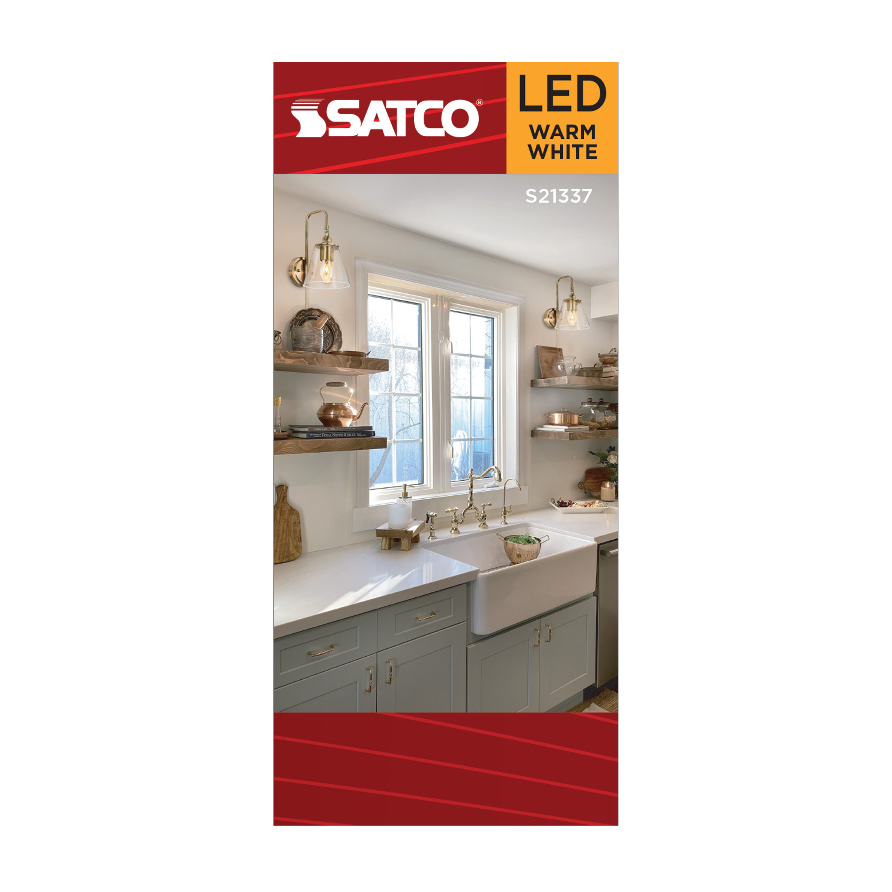 8BT15/WH/LED/927/120V - S21337