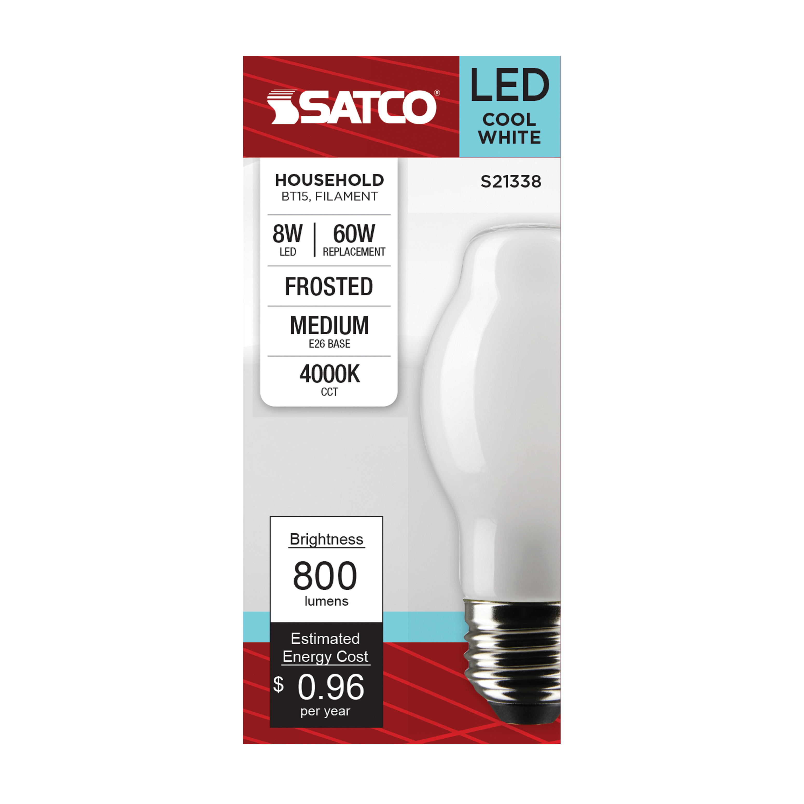 8BT15/WH/LED/940/120V - S21338