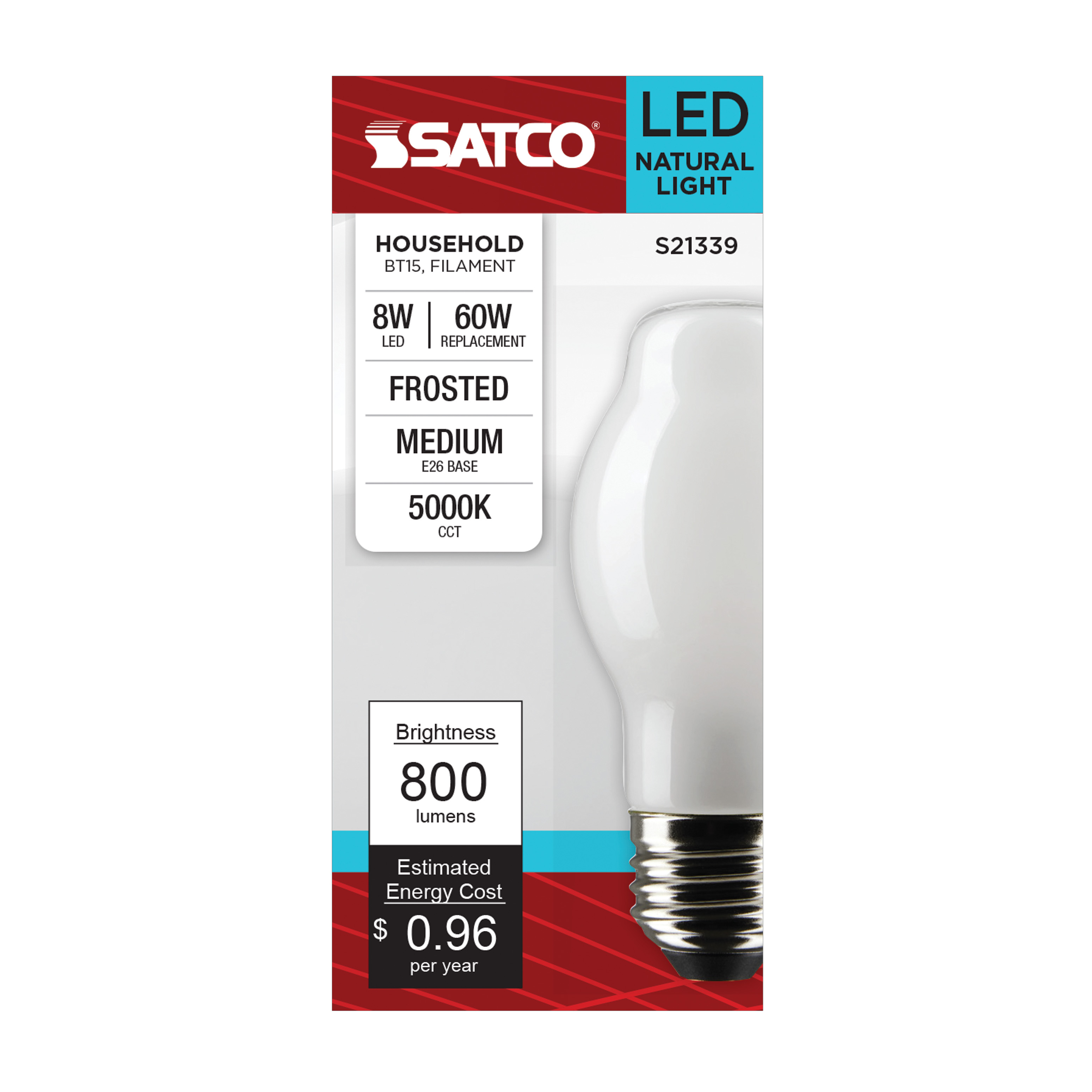 8BT15/WH/LED/950/120V - S21339