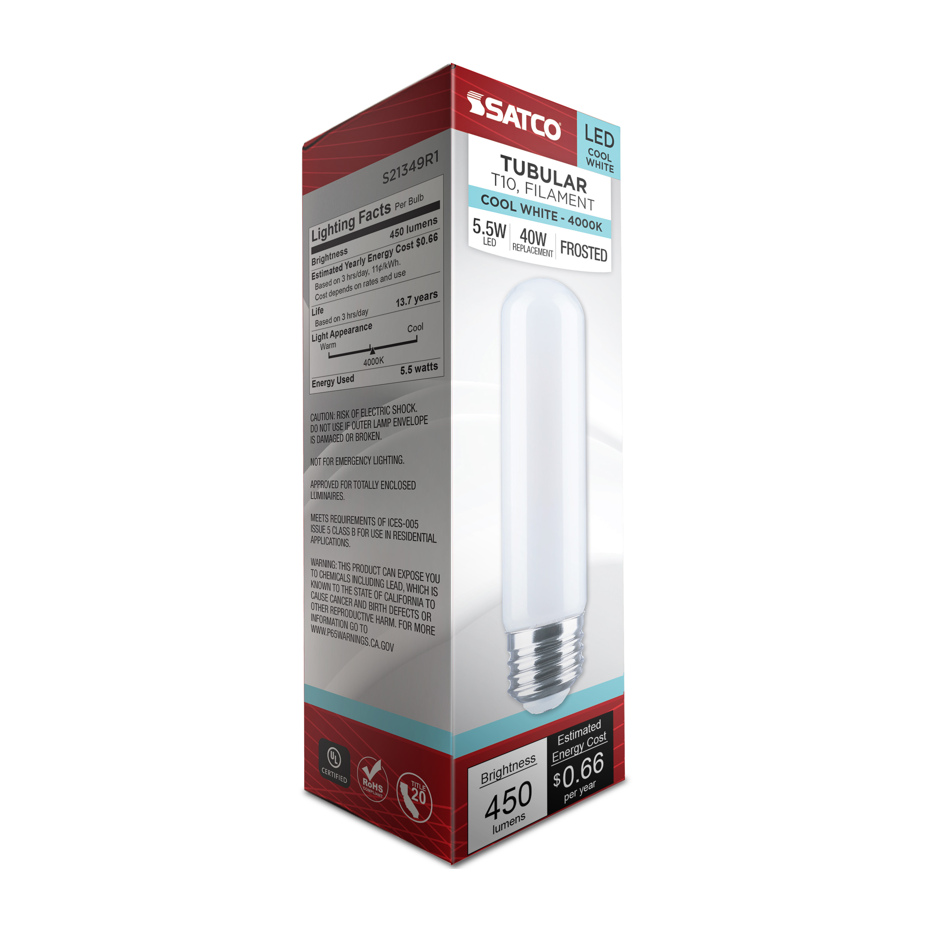 5.5T10/LED/SW/940/120V/E26 - S21349R1