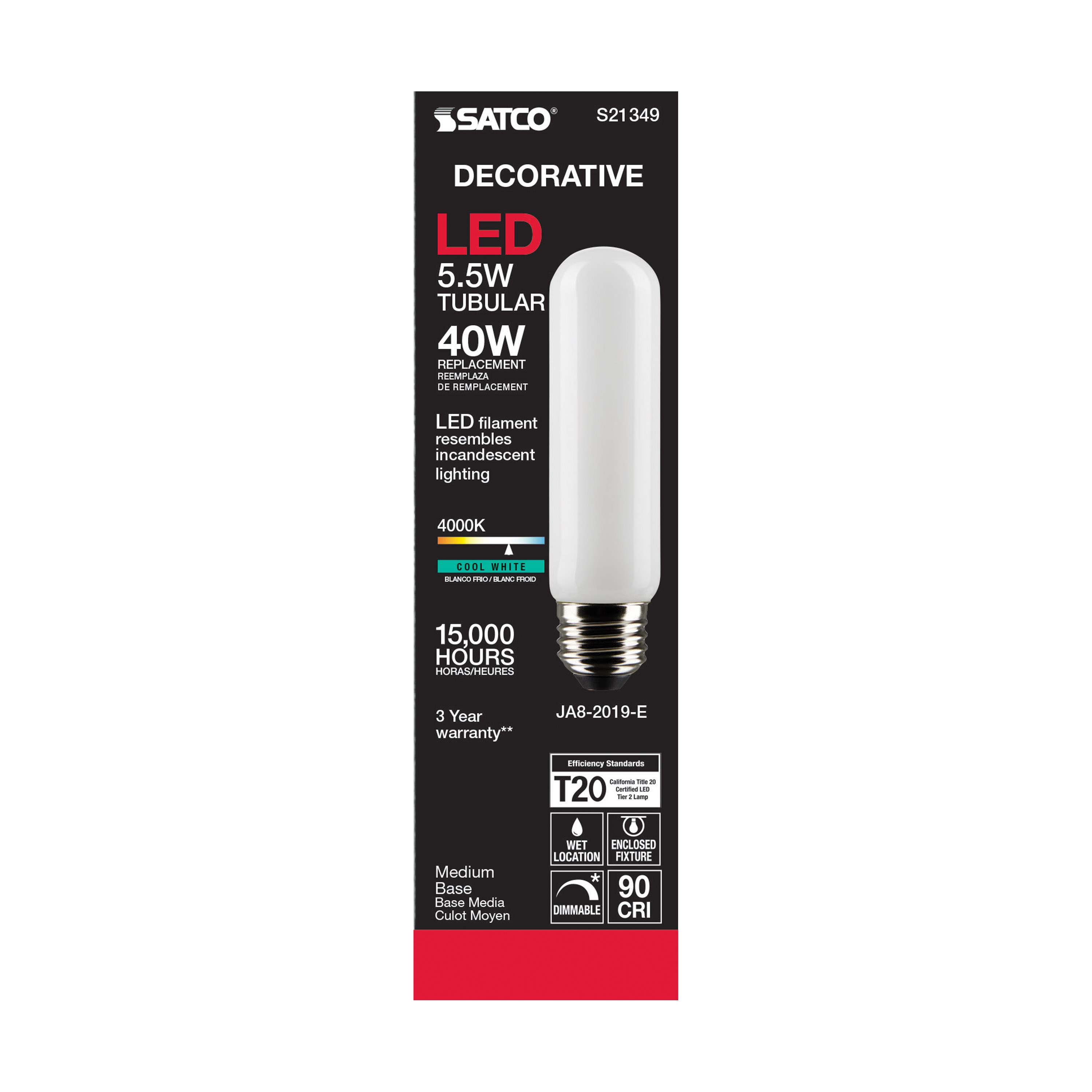 S21349 5.5T10/LED/FR/940/120V/E26