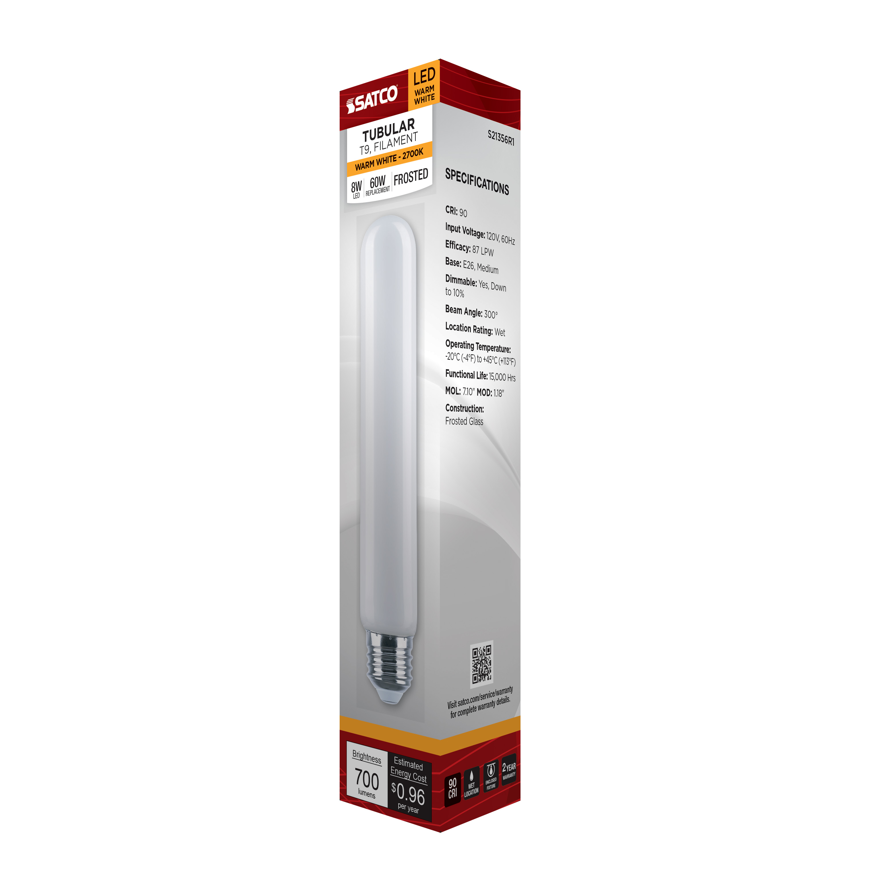 8T9/LED/SW/927/120V/E26 - S21356R1