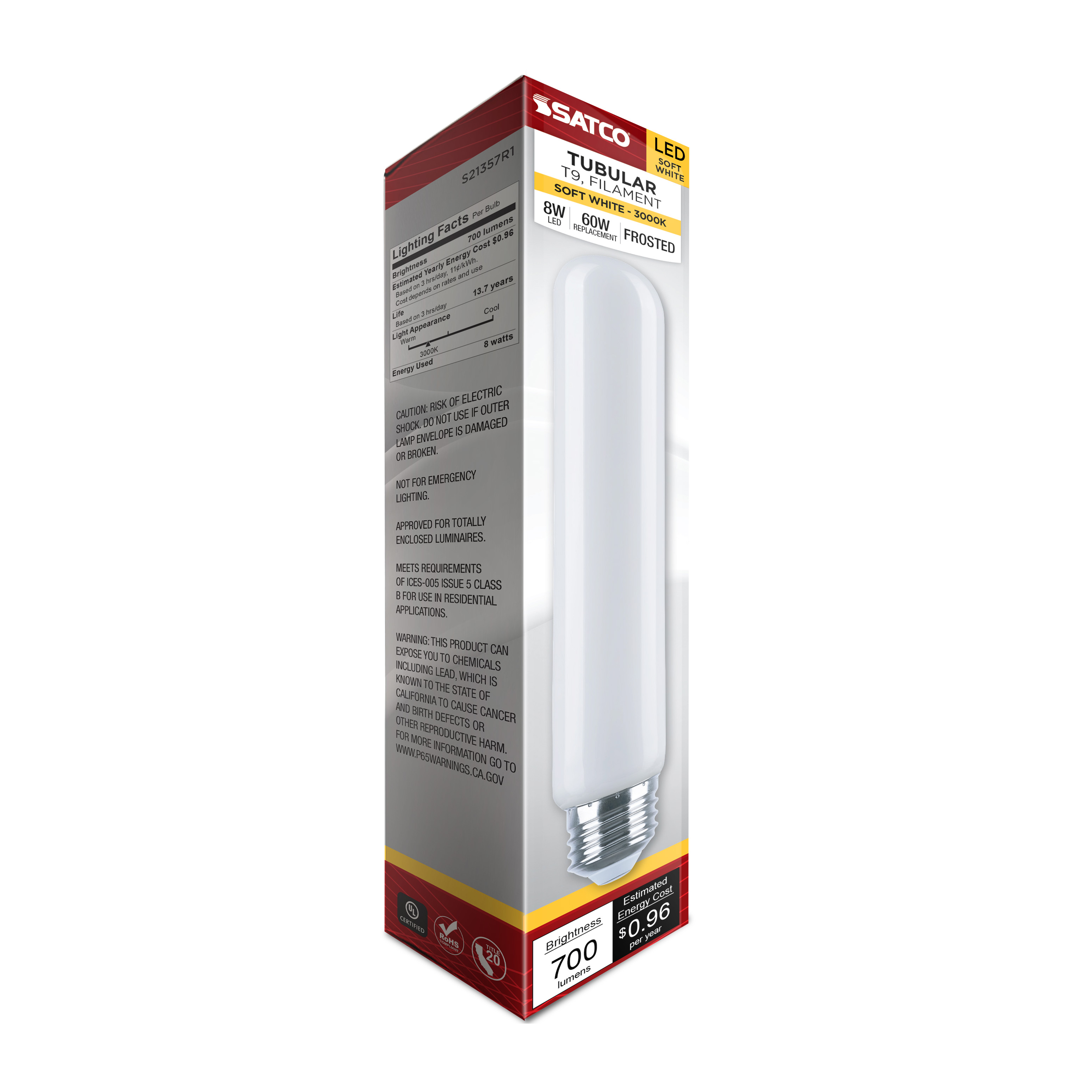 8T9/LED/SW/930/120V/E26 - S21357R1