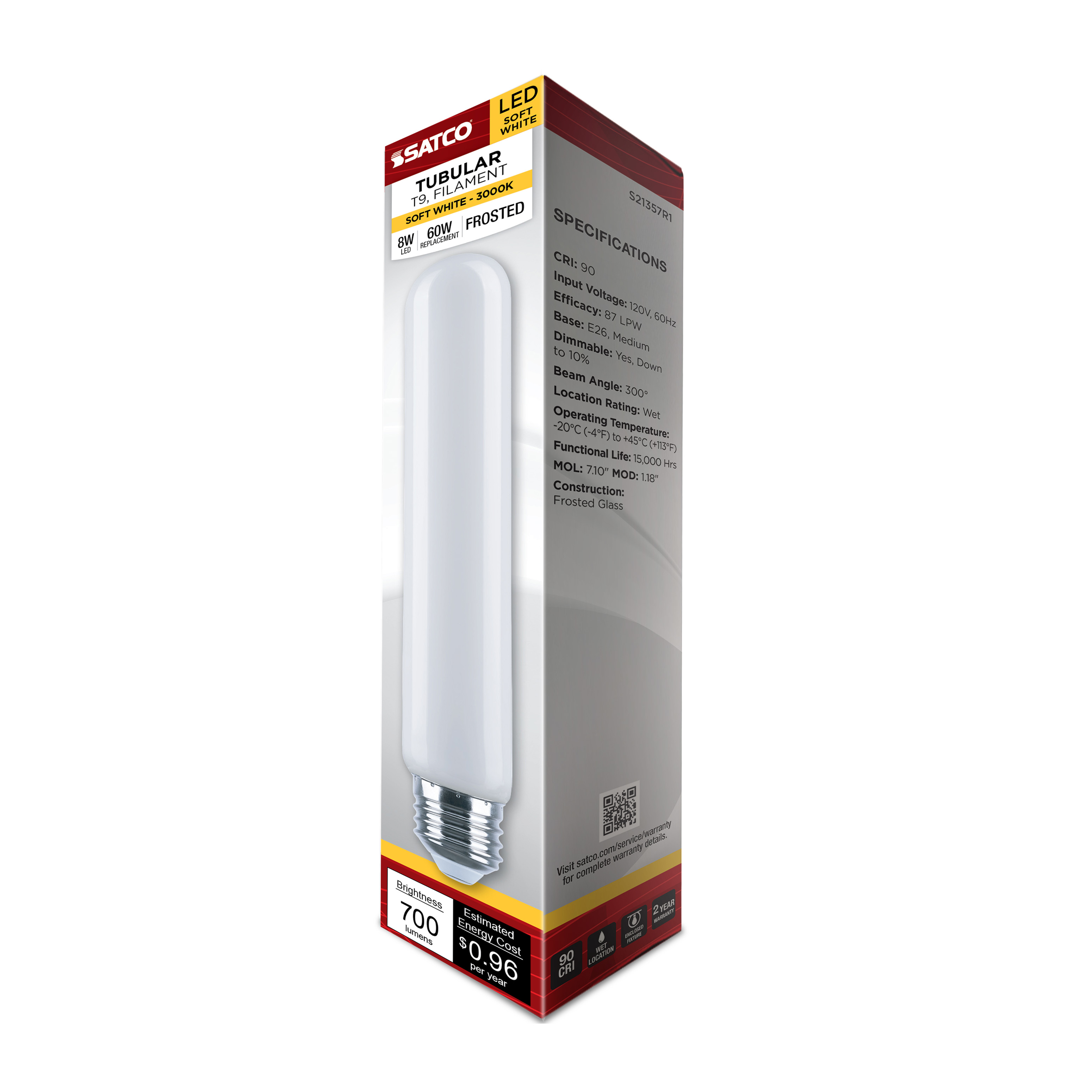 8T9/LED/SW/930/120V/E26 - S21357R1