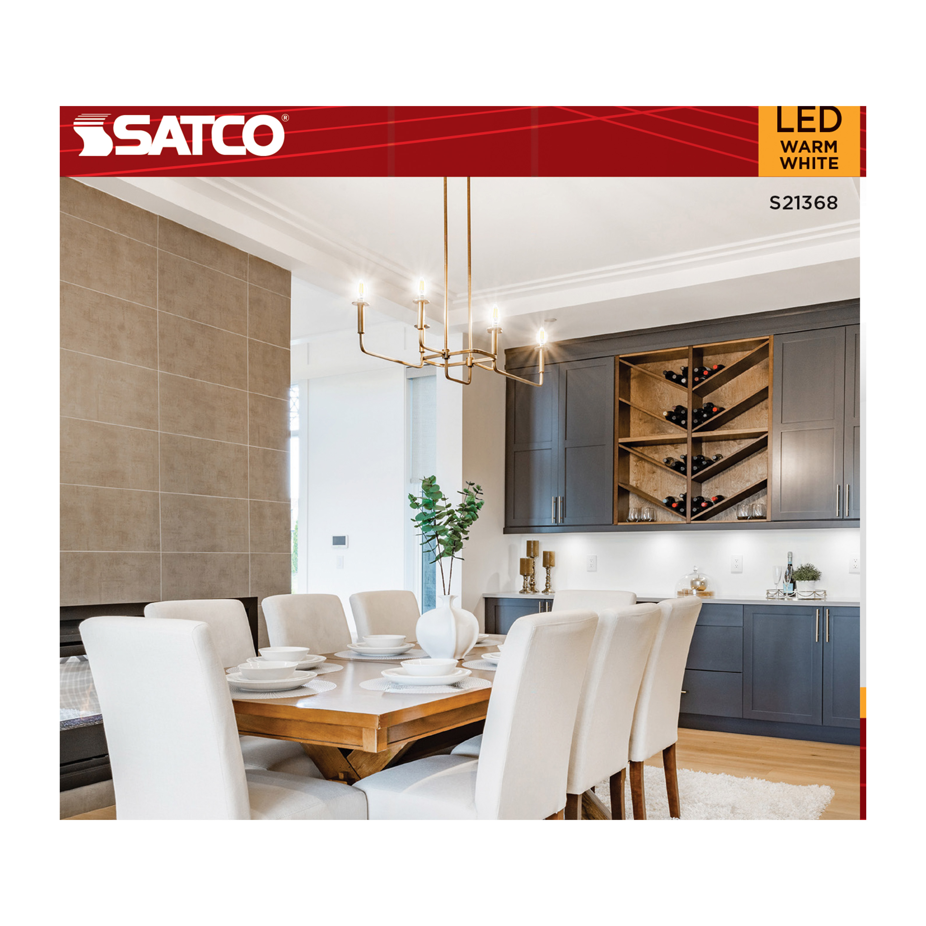 4B11/LED/927/CL/120V/E26/3PK - S21368