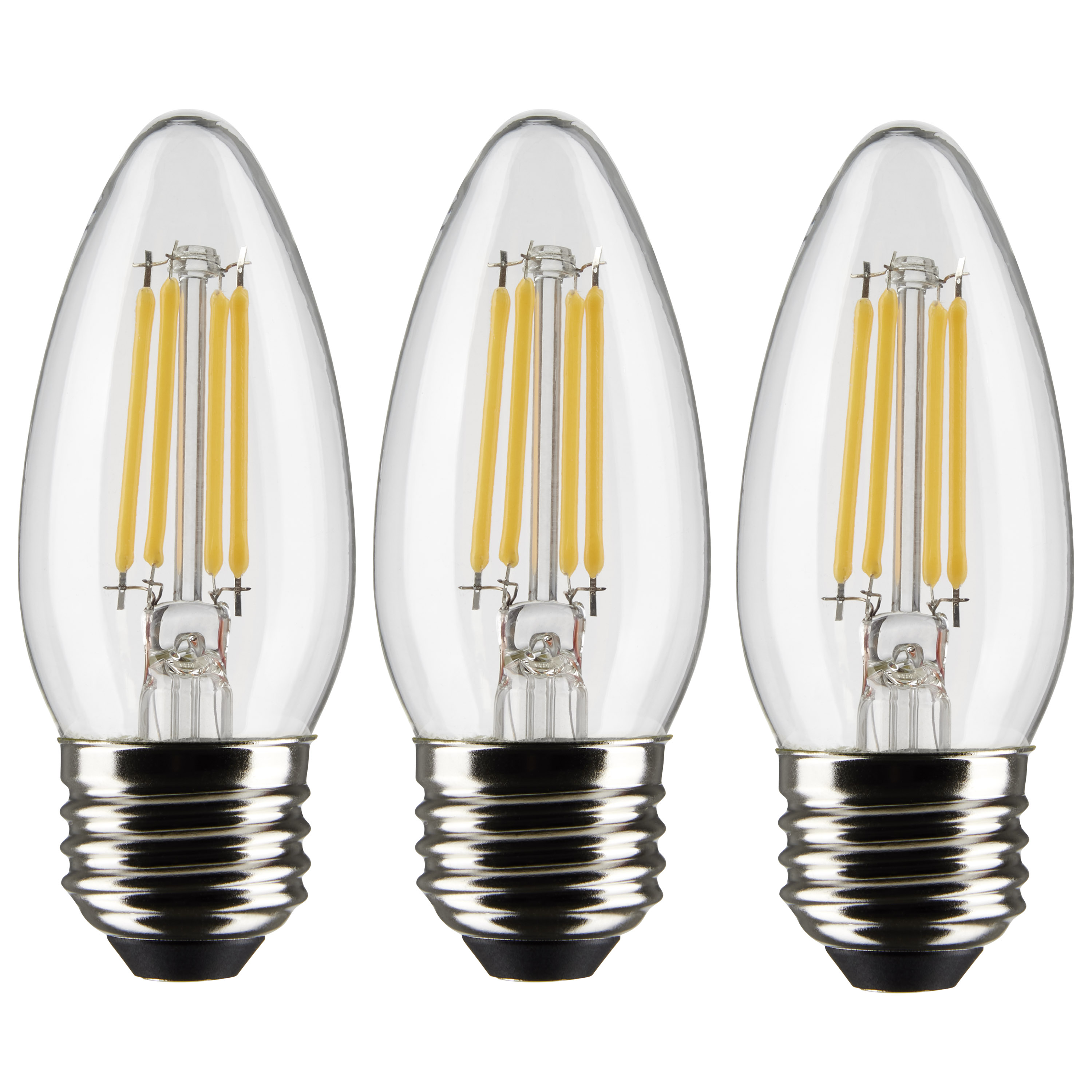 4B11/LED/930/CL/120V/E26/3PK - S21369