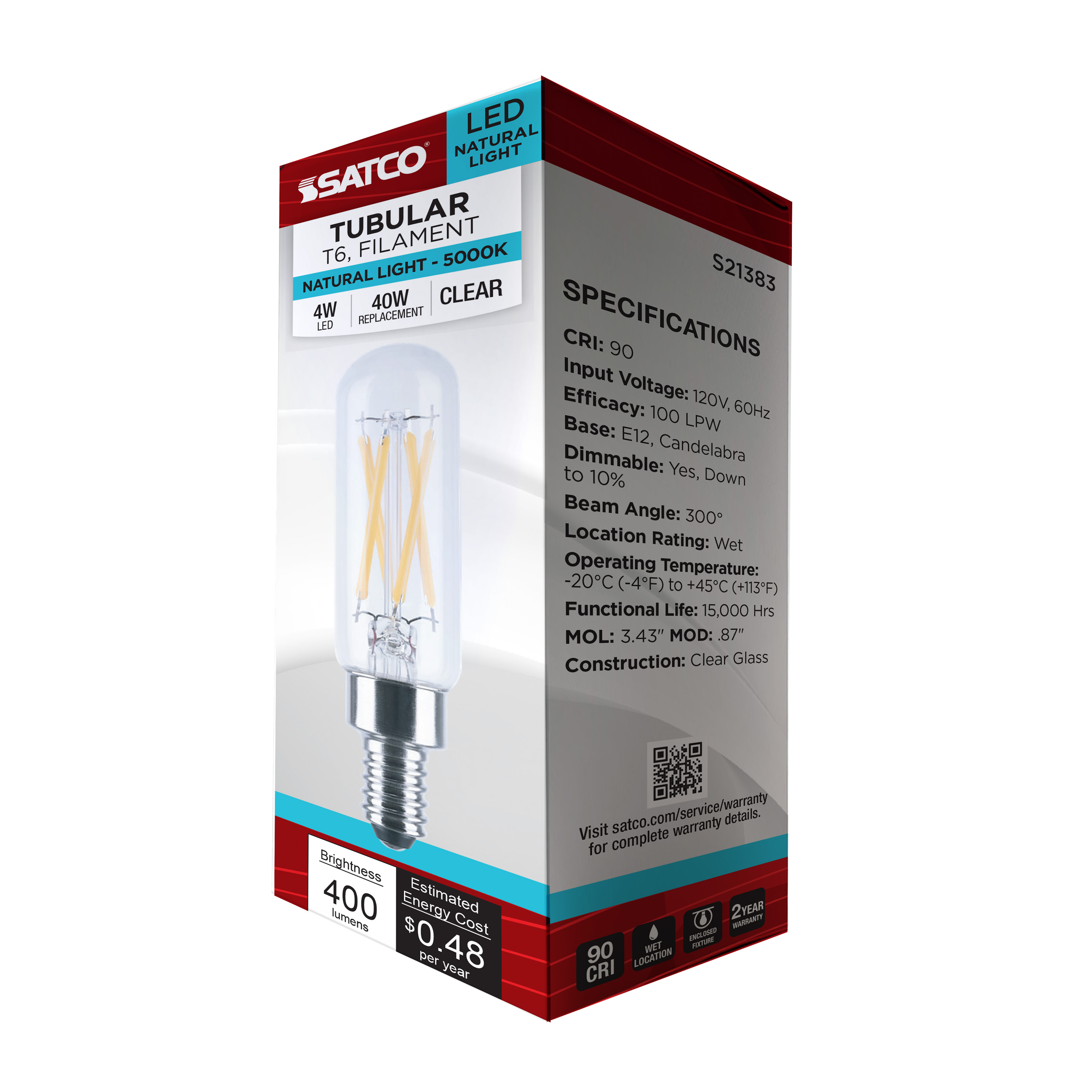 4T6L/950/E12/GCYS/120V/W - S21383