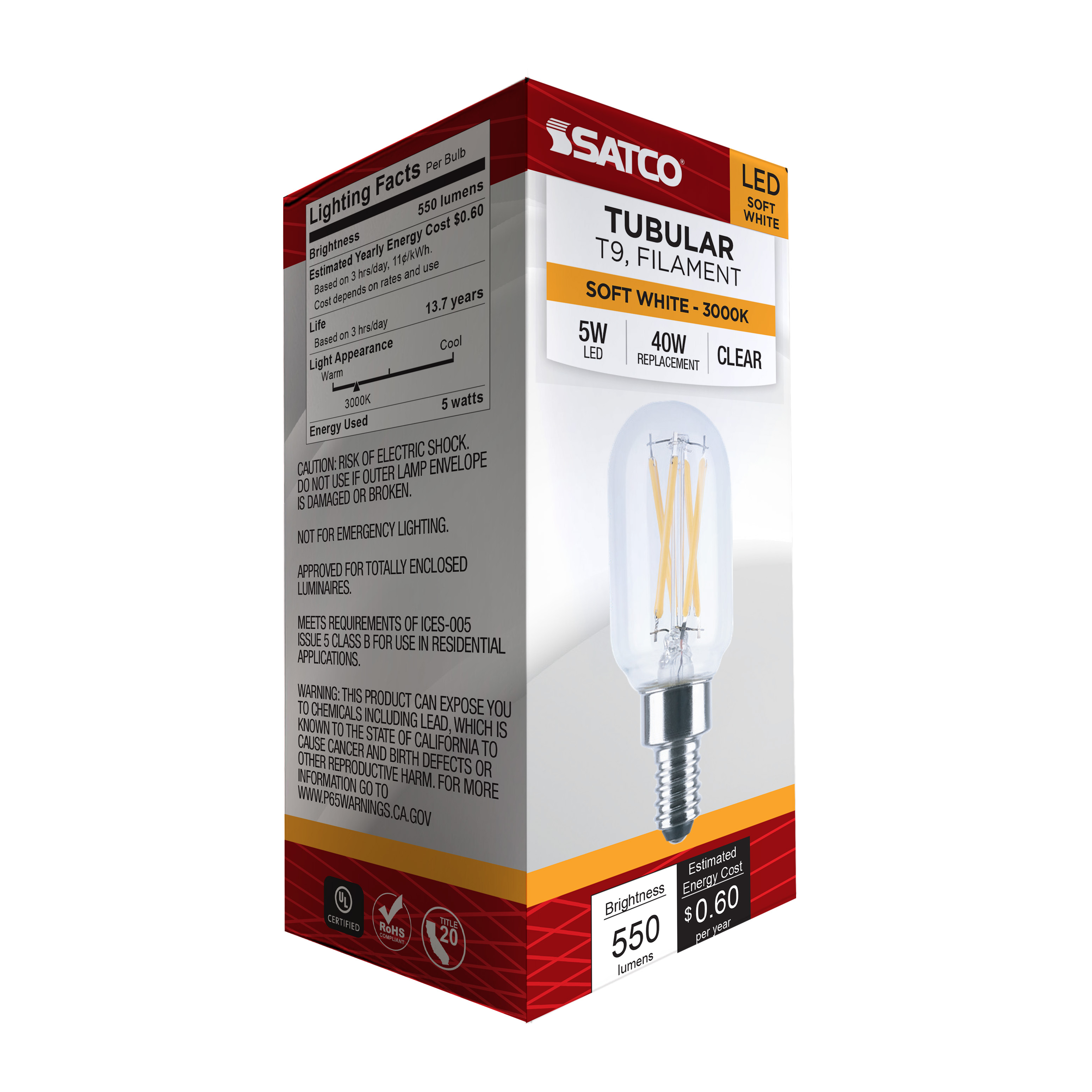 5T9L/930/E12/GCYS/120V/W - S21385