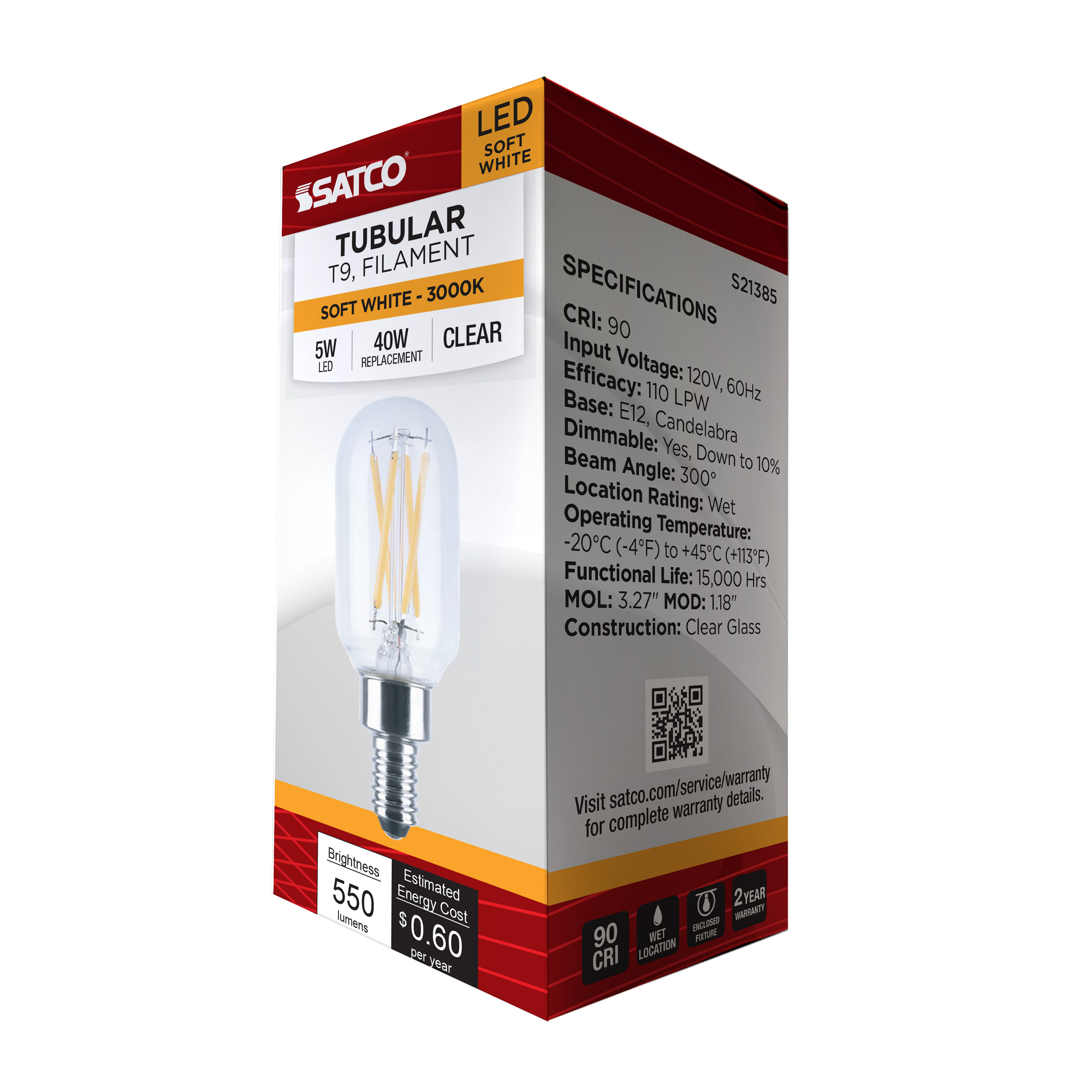 5T9L/930/E12/GCYS/120V/W - S21385