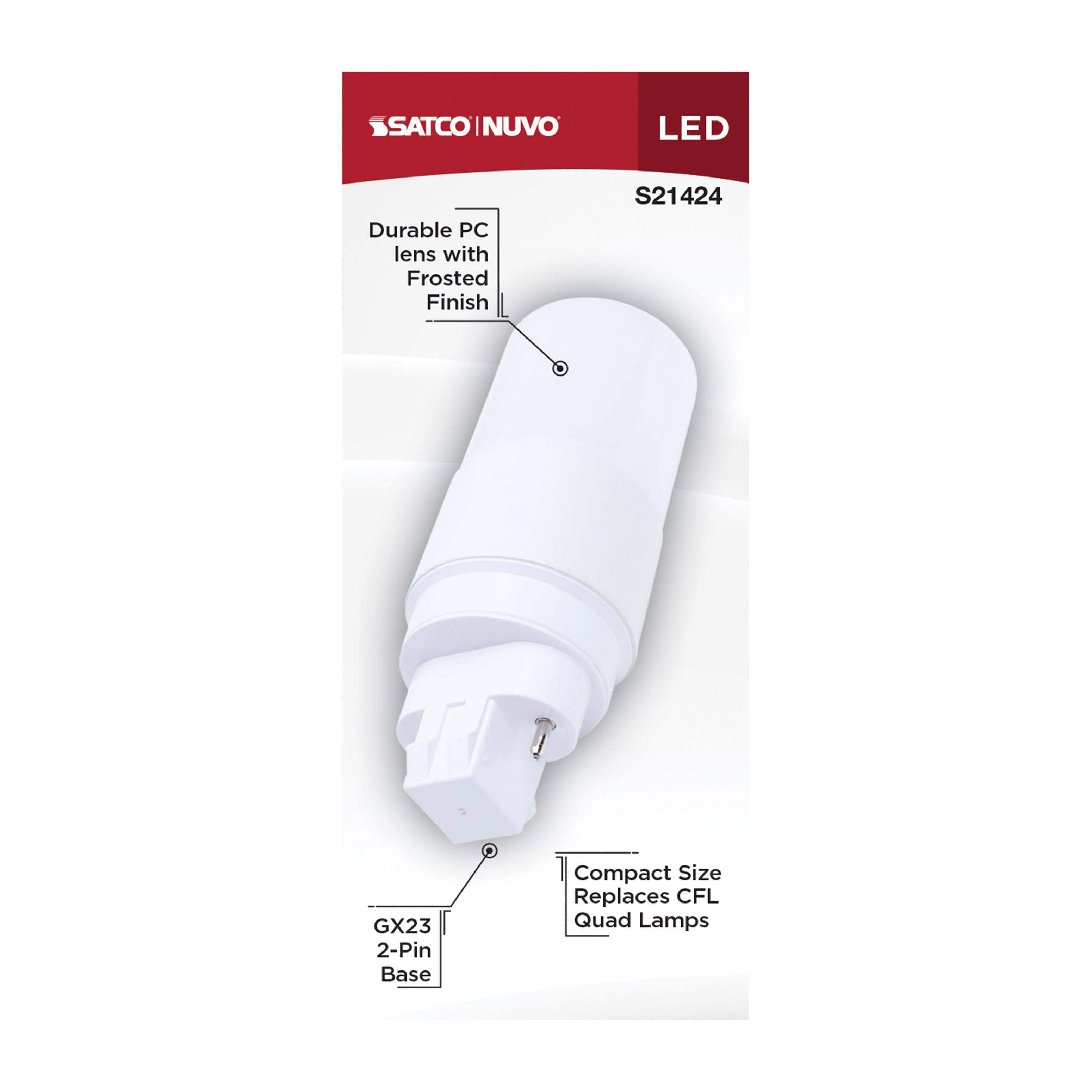 5CFL/L/850/GX23/AB/FR/U - S21424