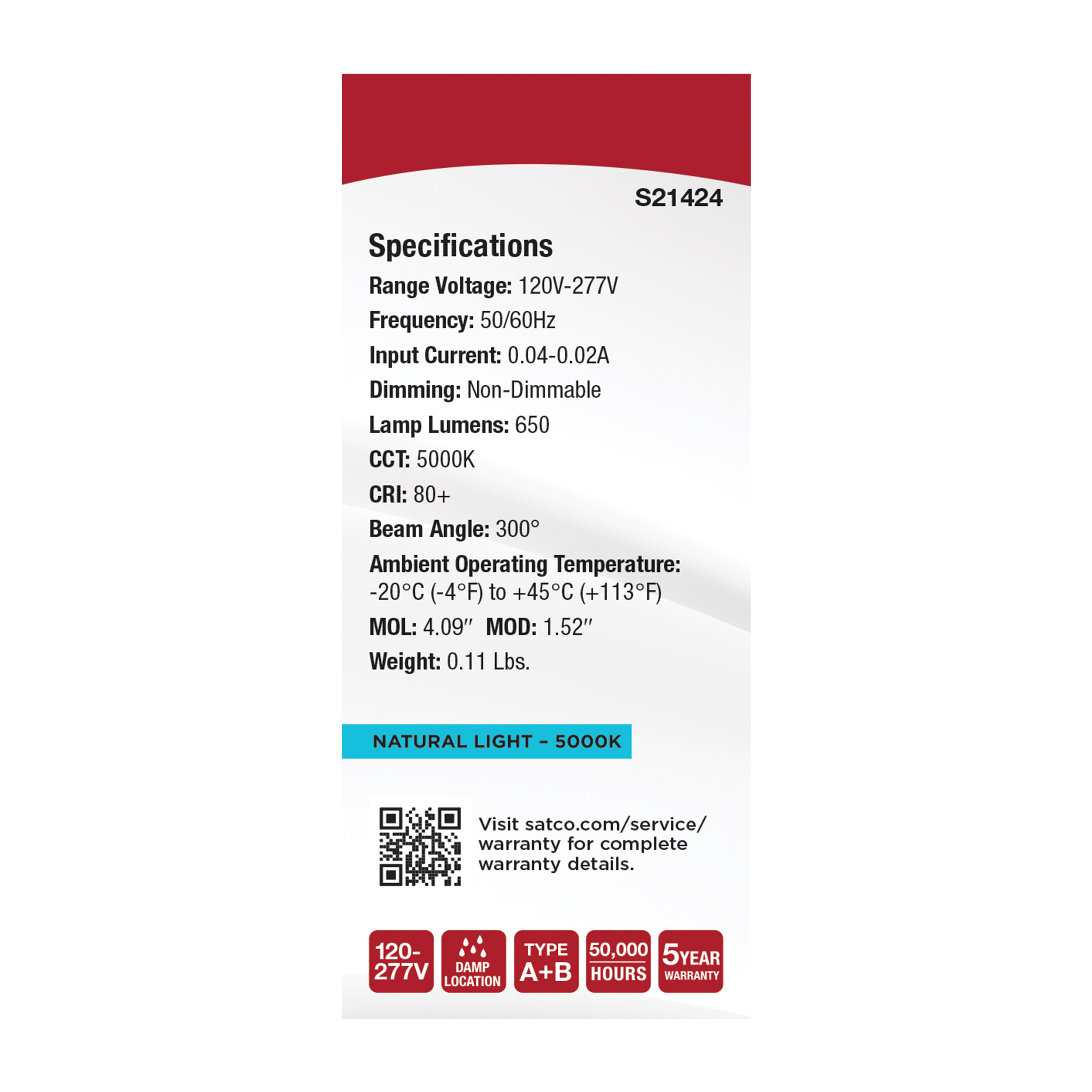 5CFL/L/850/GX23/AB/FR/U - S21424