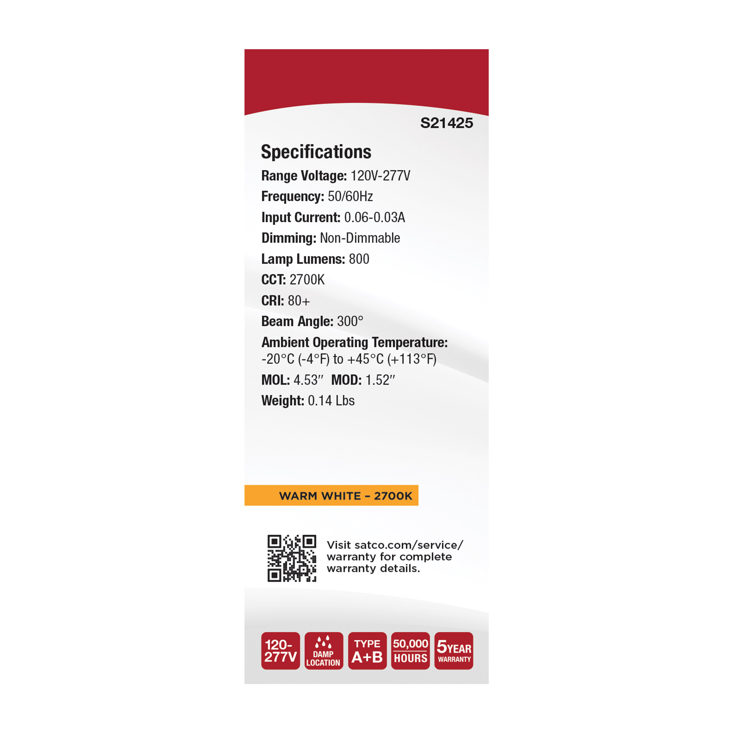 7CFL/L/827/G24D/AB/FR/U - S21425