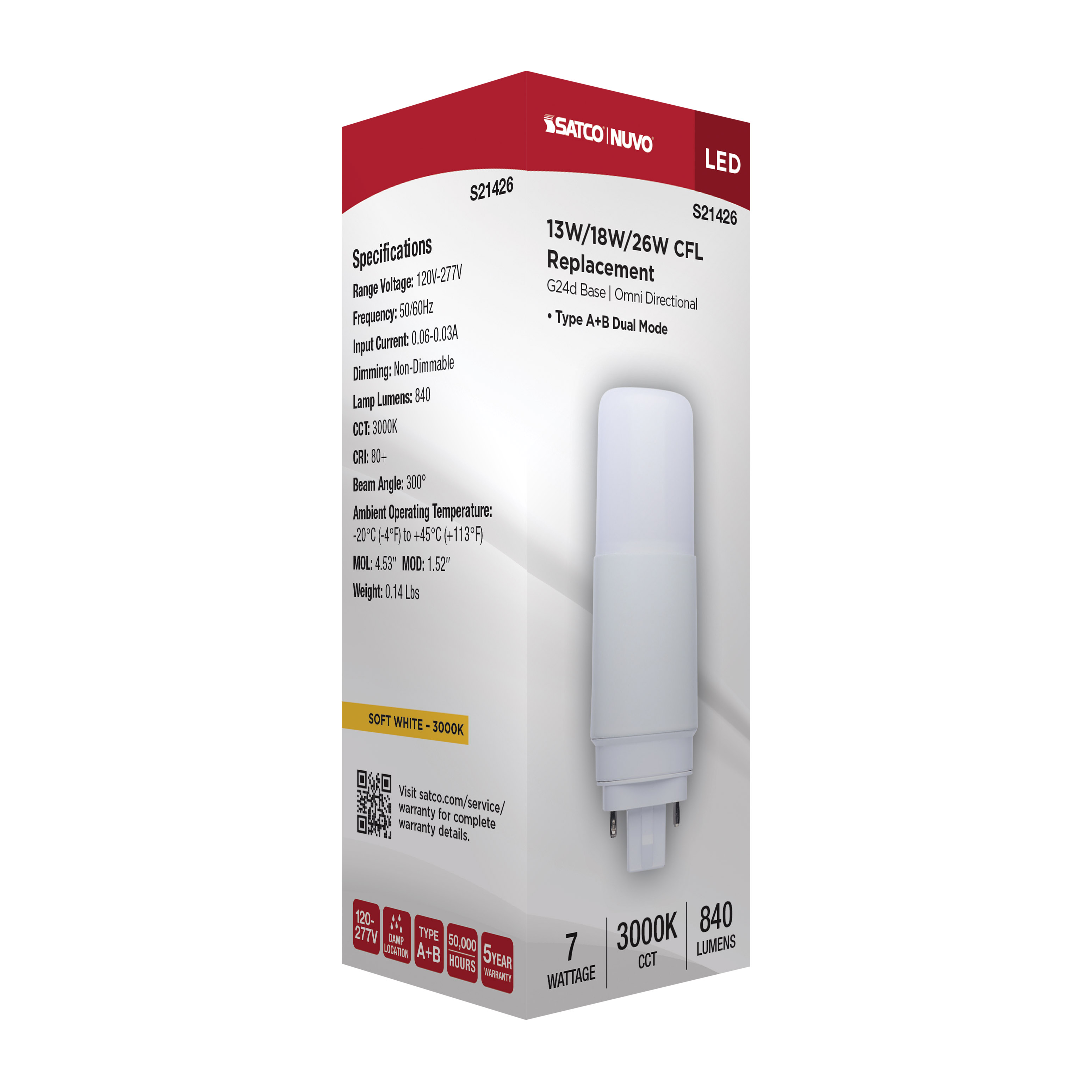 7CFL/L/830/G24D/AB/FR/U - S21426