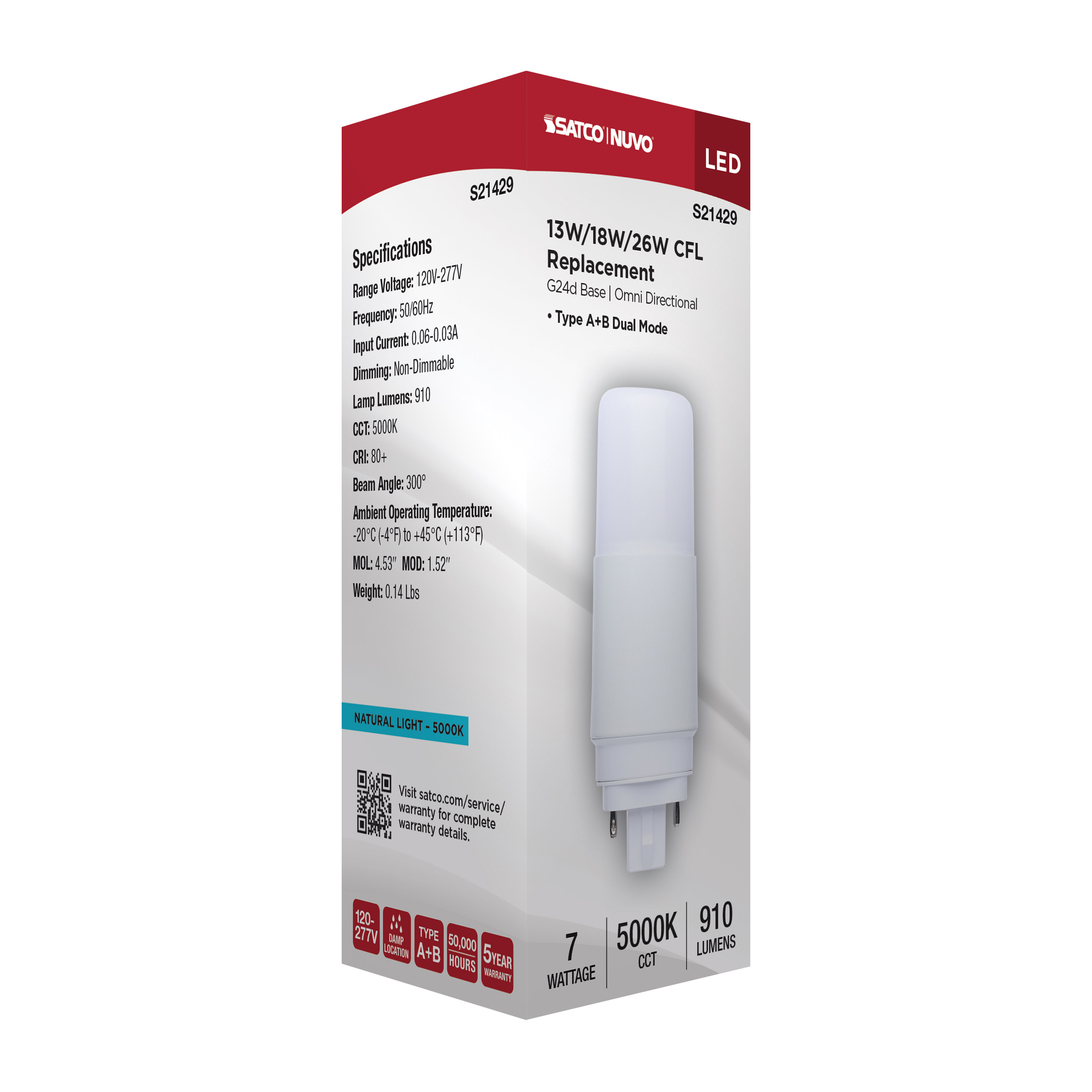 7CFL/L/850/G24D/AB/FR/U - S21429