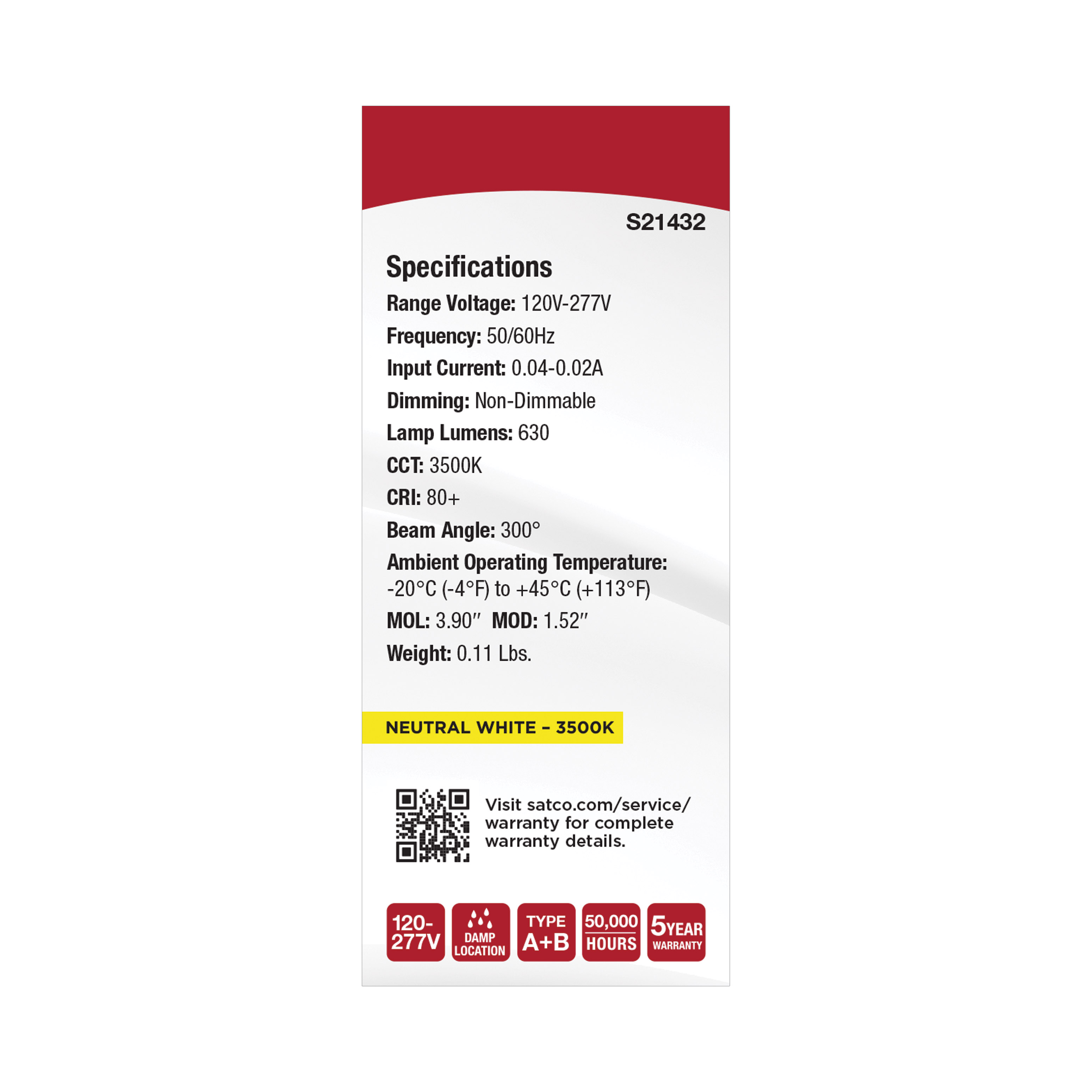 5CFL/L/835/G24D/AB/FR/U - S21432