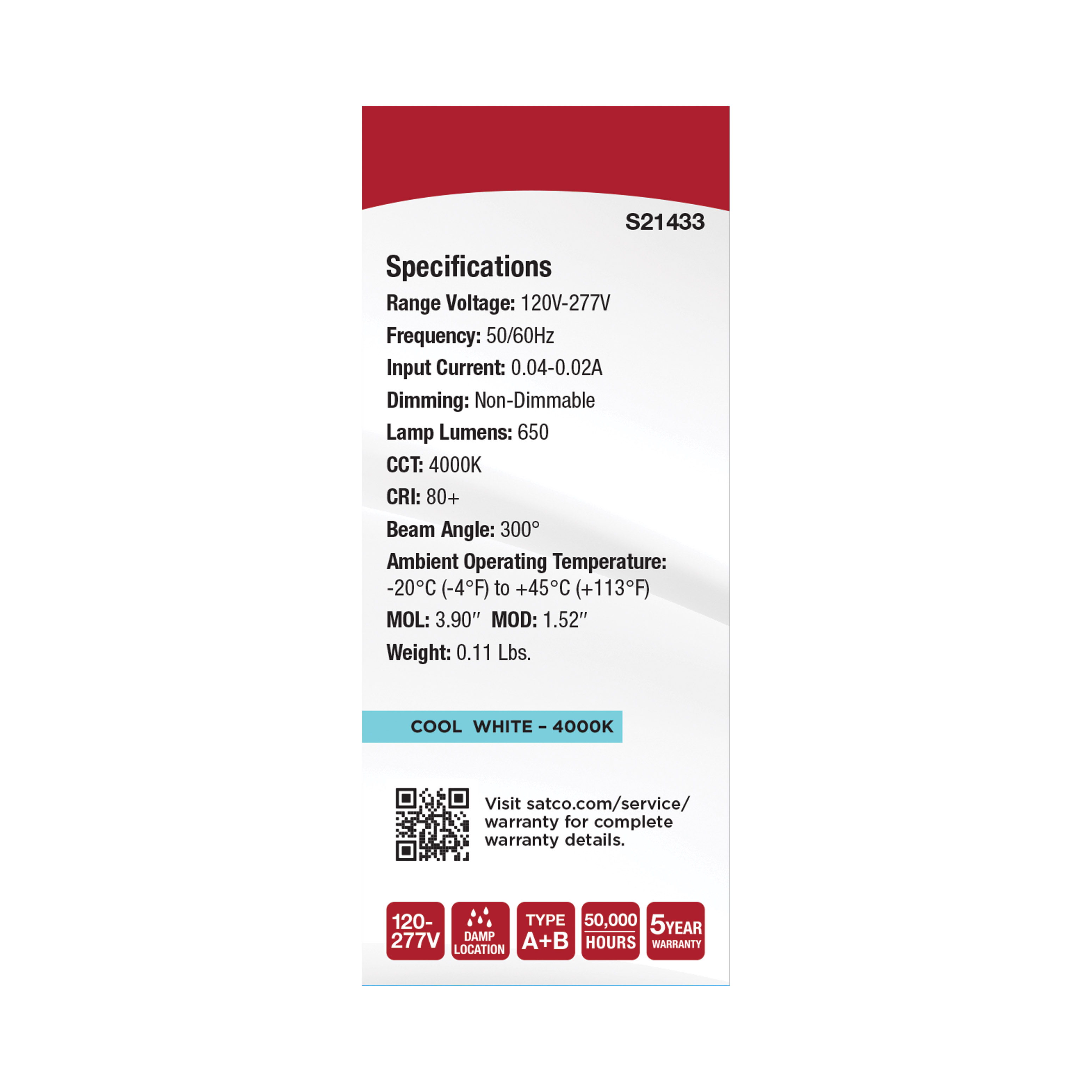 5CFL/L/840/G24D/AB/FR/U - S21433