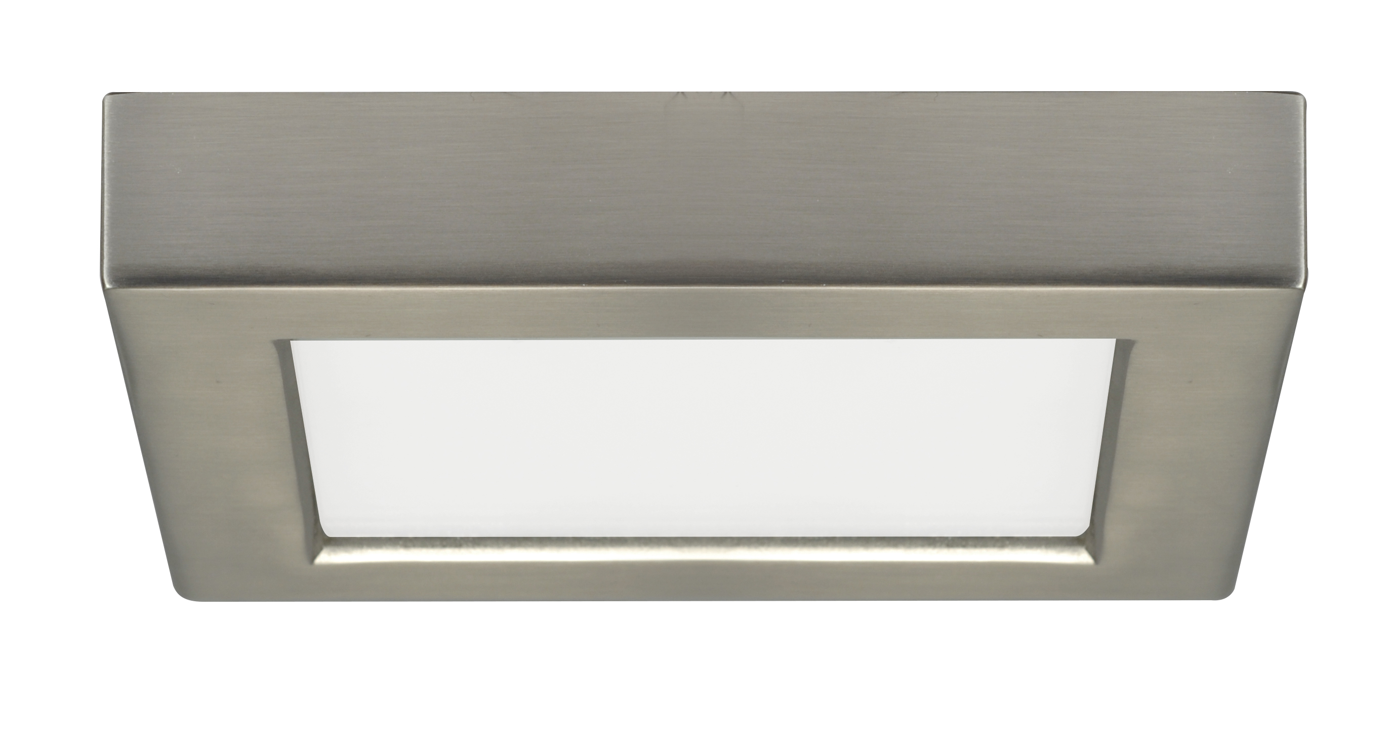 10.5W/LED/5.5"FLUSH/30K/SQ/BN - S21503