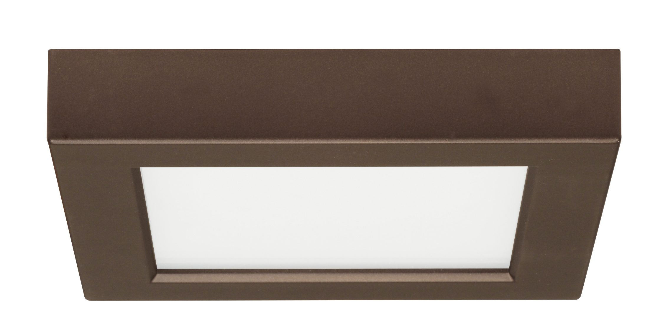 10.5W/LED/5.5"FLUSH/30K/SQ/BRZ - S21504