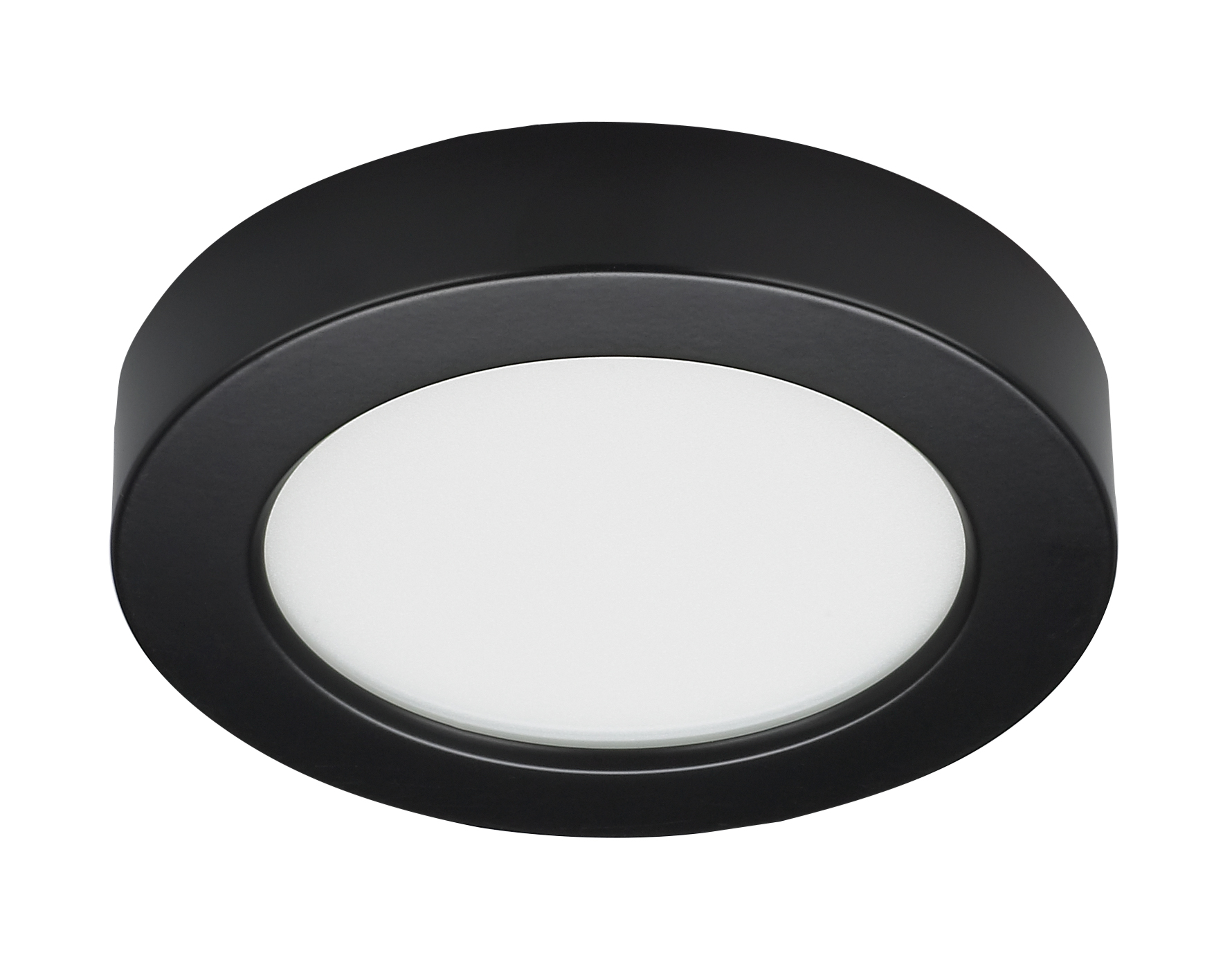 10.5W/LED/5.5"FLUSH/30K/RD/BK - S21526