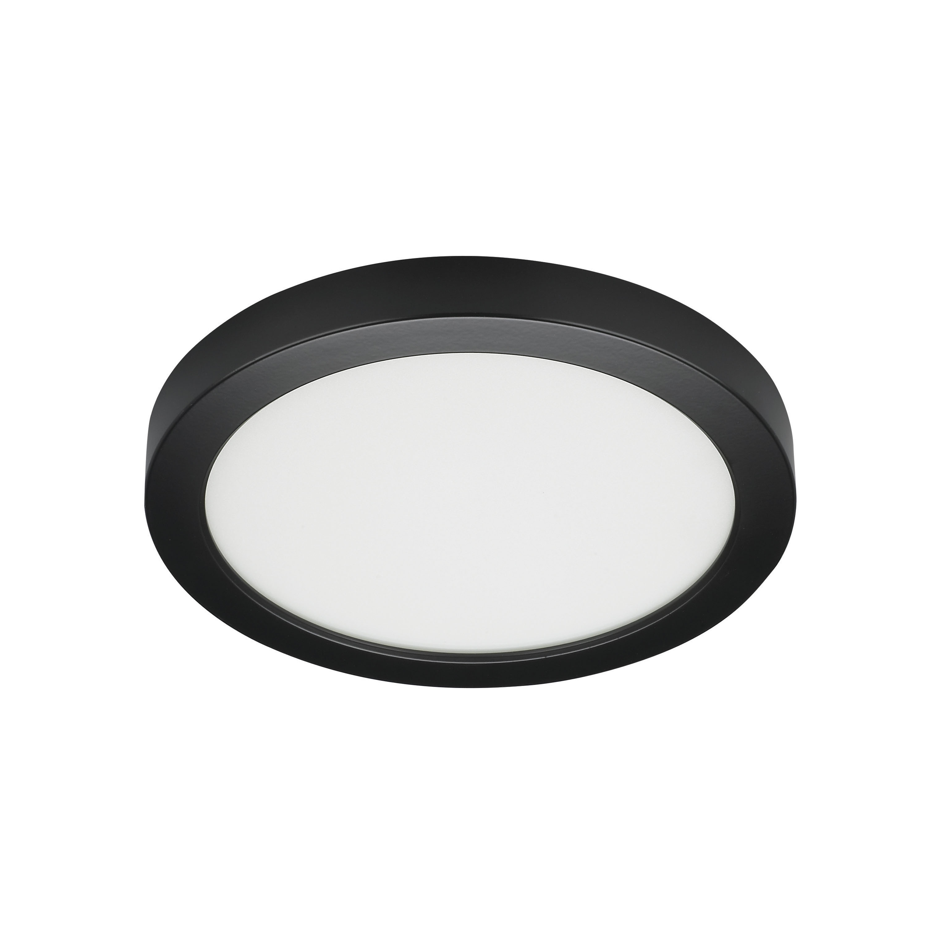 18.5W/LED/9"FLUSH/30K/RD/BK - S21530
