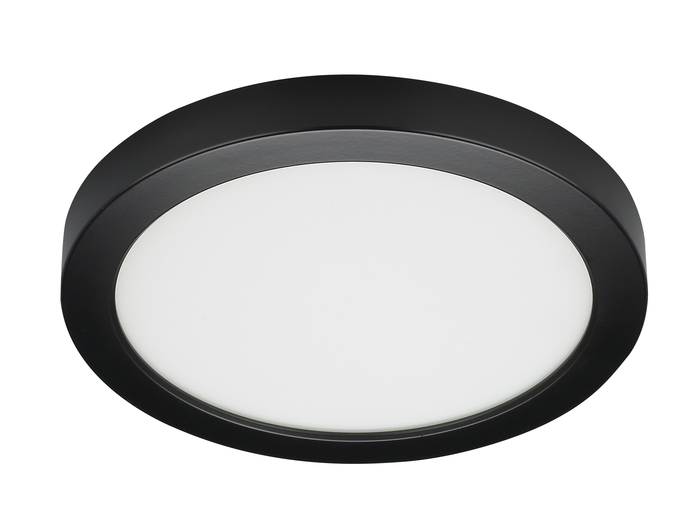 18.5W/LED/9"FLUSH/30K/RD/BK - S21530