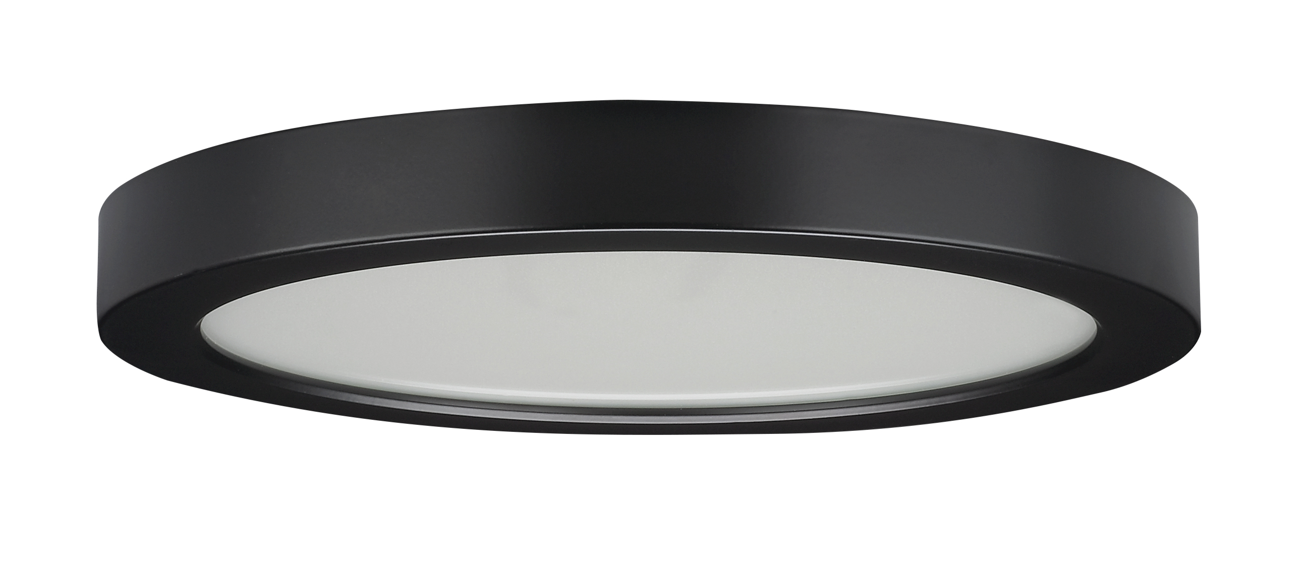 18.5W/LED/9"FLUSH/30K/RD/BK - S21530
