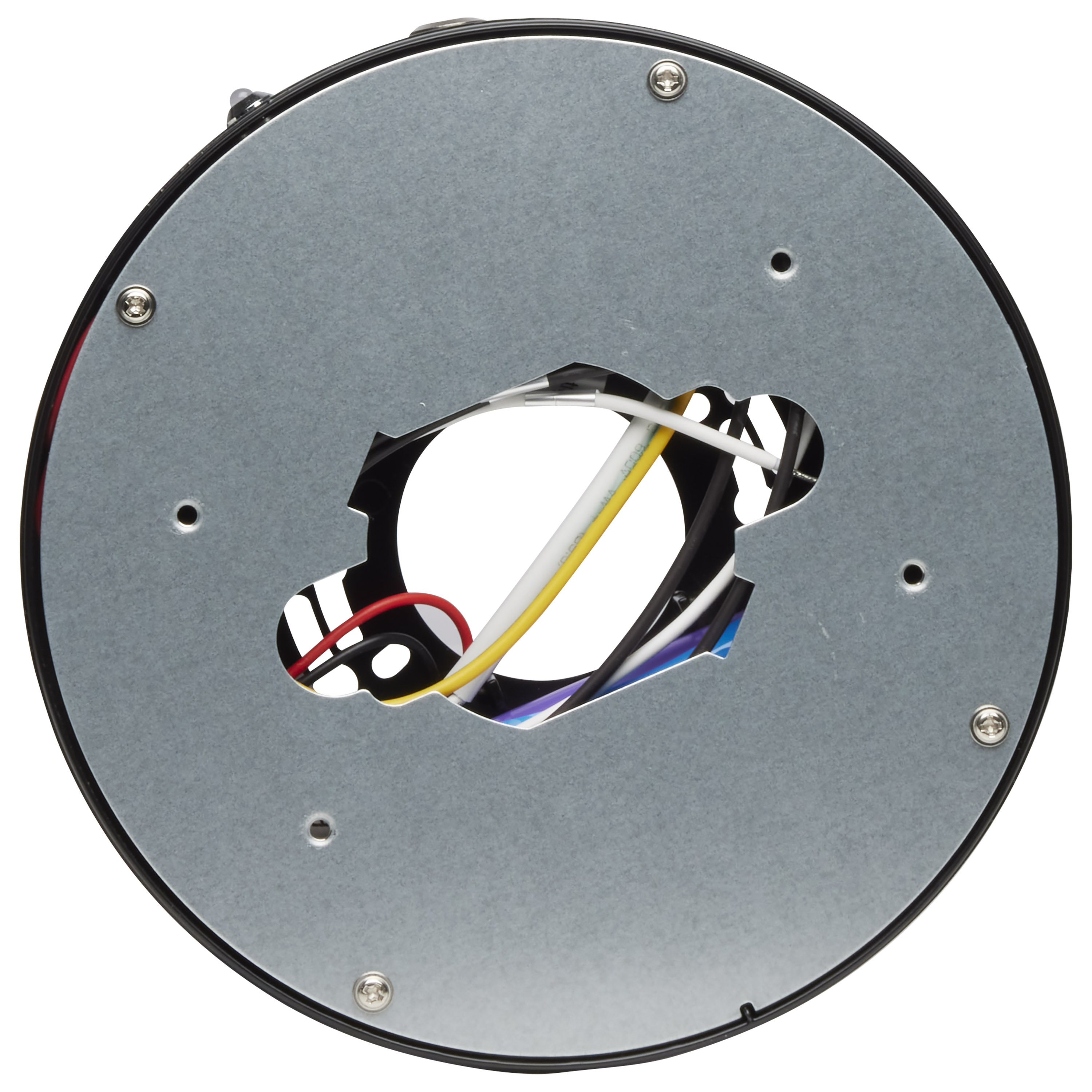 BATTERY BACK UP 7" RD/BLK - S21533