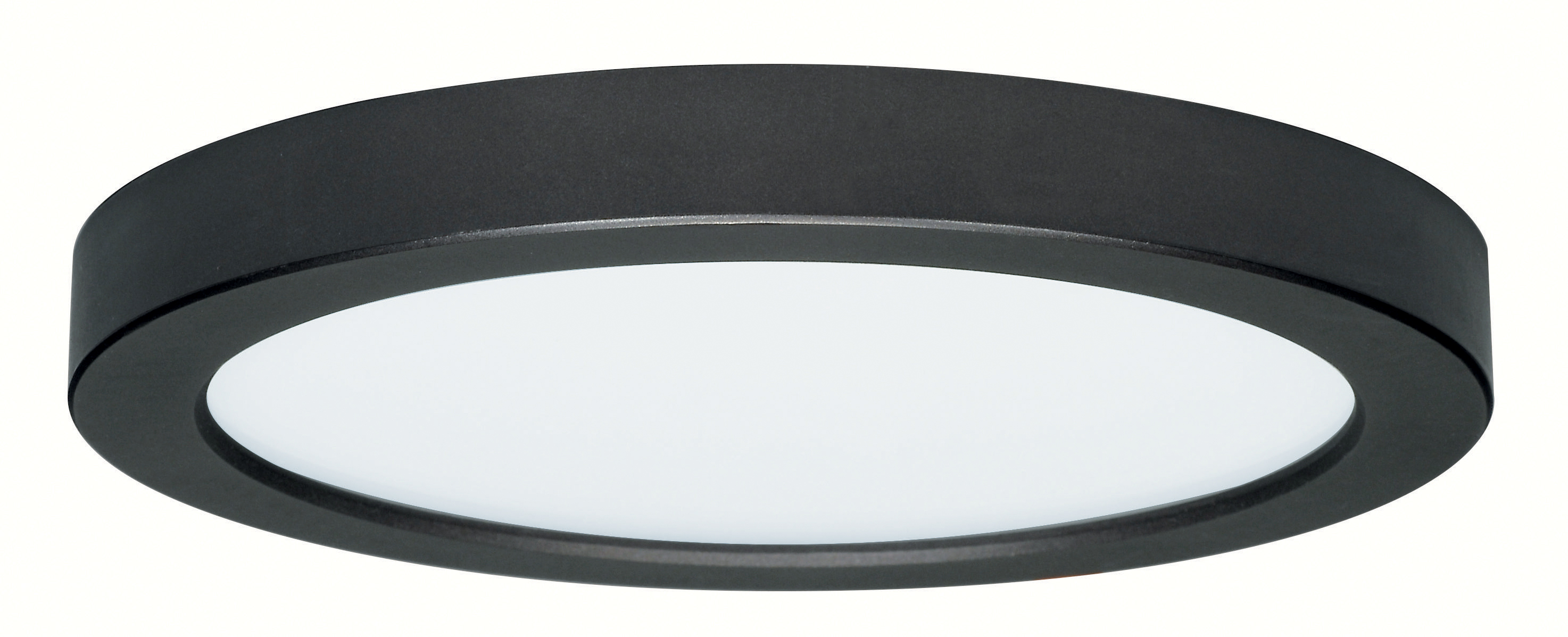 25W/LED/13"FLUSH/30K/RD/BLK - S21541