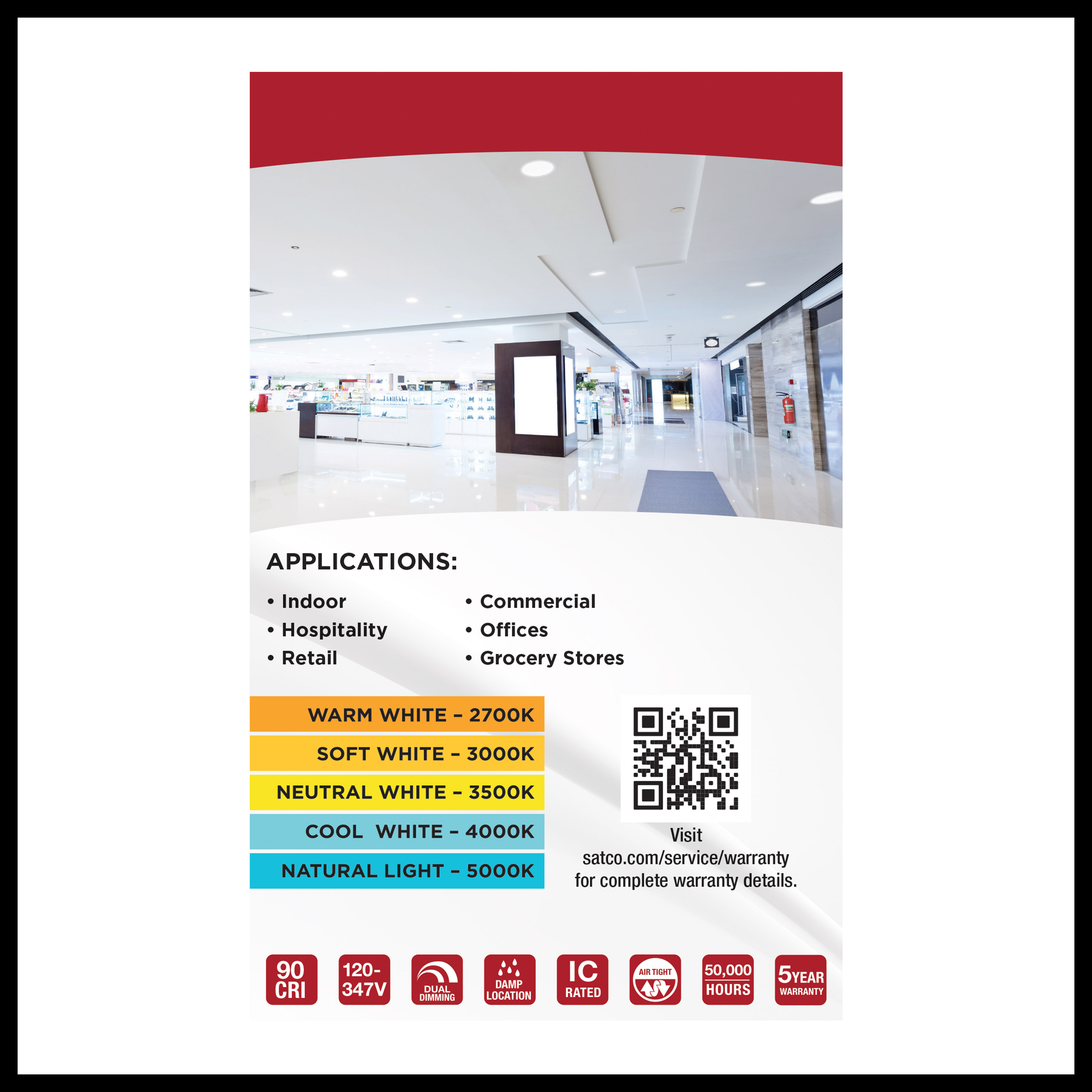 13.5W/CDL/4/120-347/FS/RND/DD - S21600