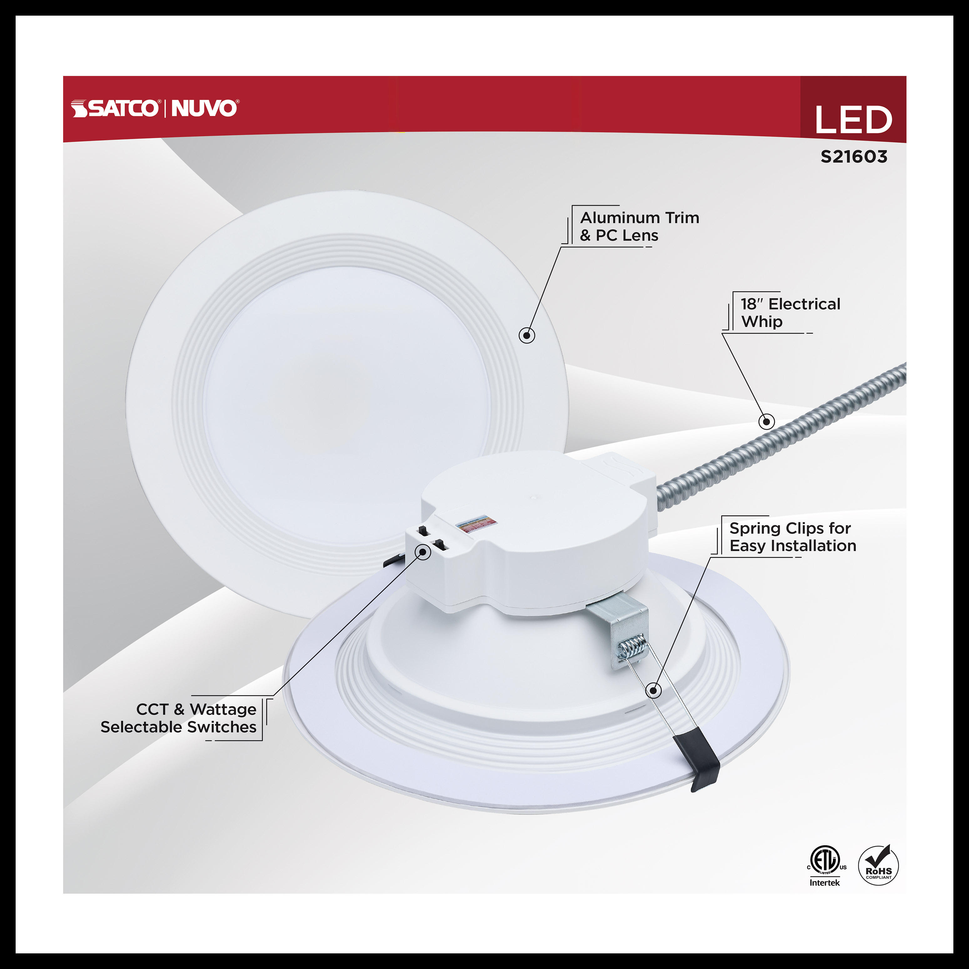 35W/CDL/10/120-277/FS/RND/DD - S21603