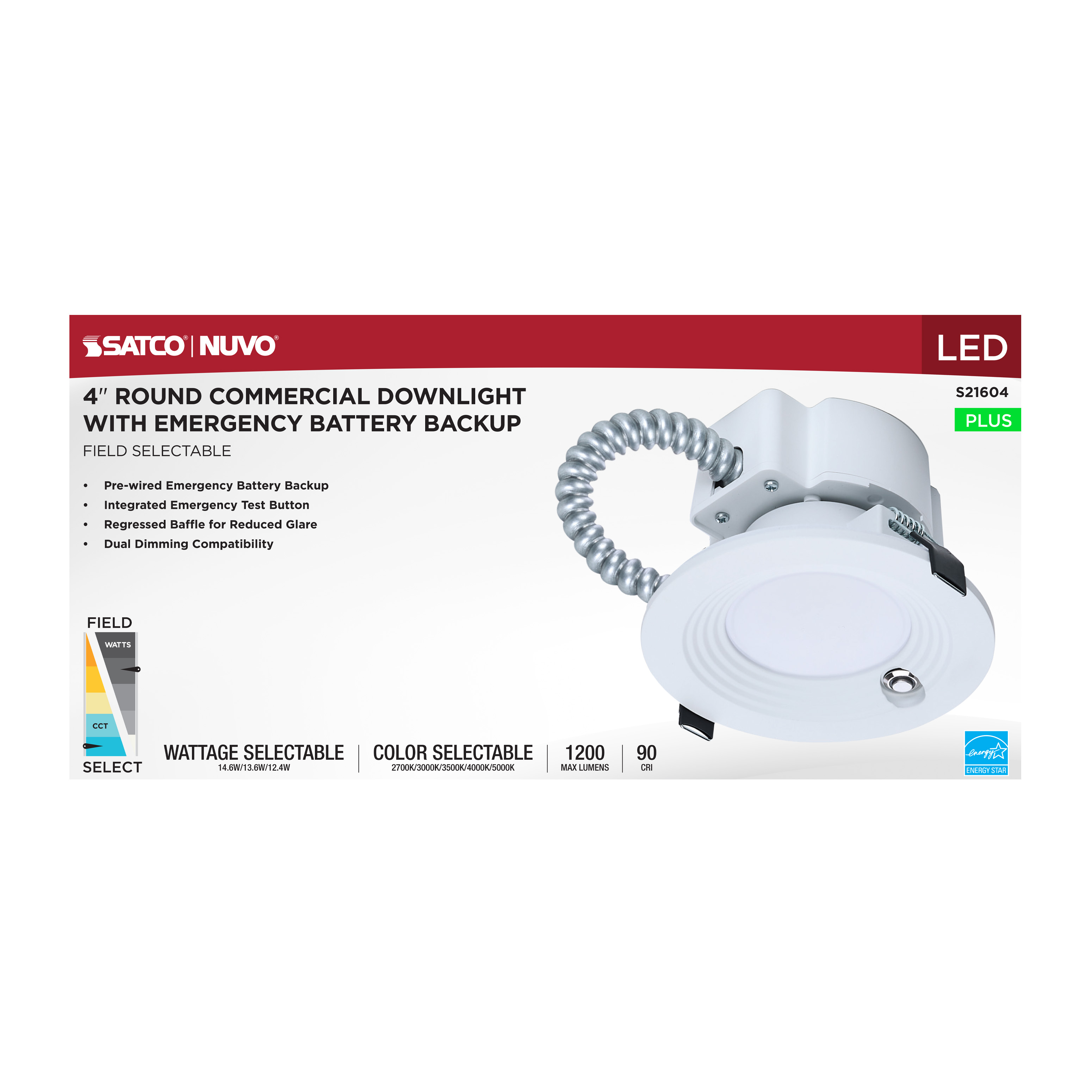 14.6W/CDL/4/120-347/FS/RD/DD/E - S21604