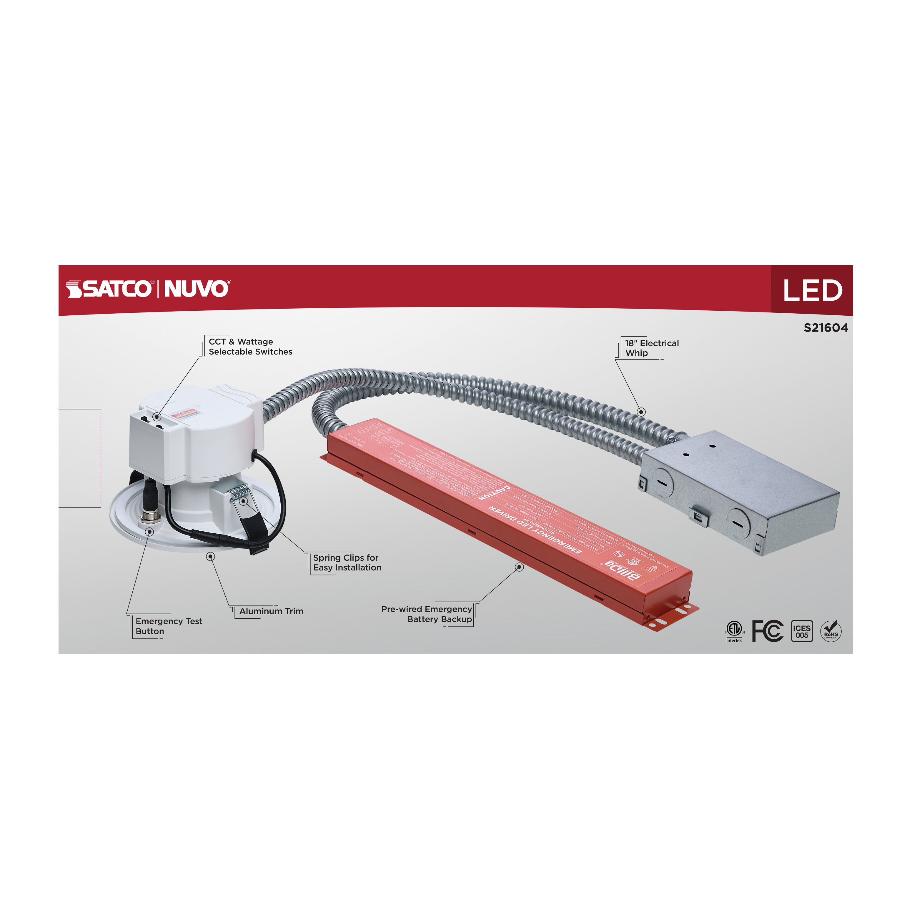 14.6W/CDL/4/120-347/FS/RD/DD/E - S21604