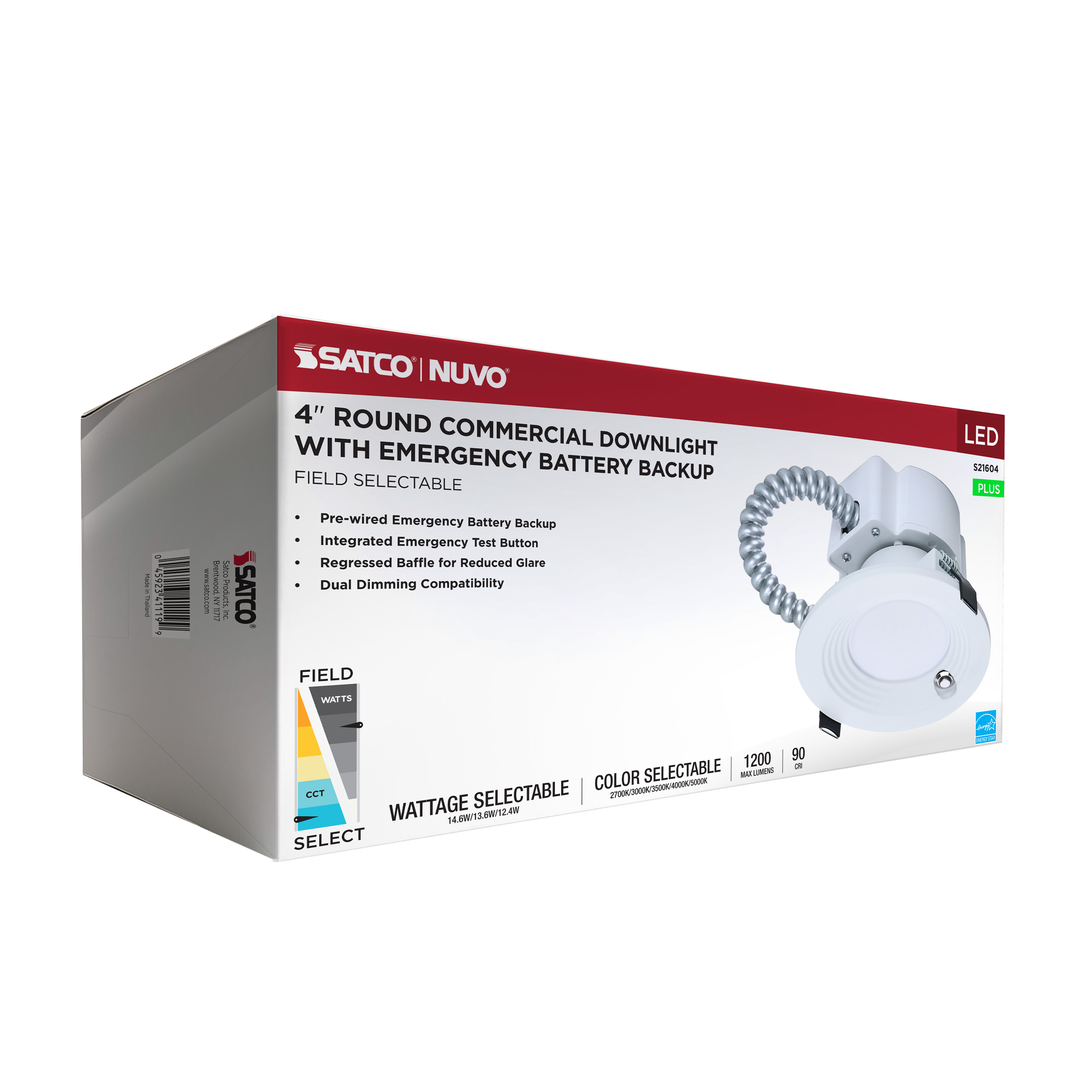 14.6W/CDL/4/120-347/FS/RD/DD/E - S21604