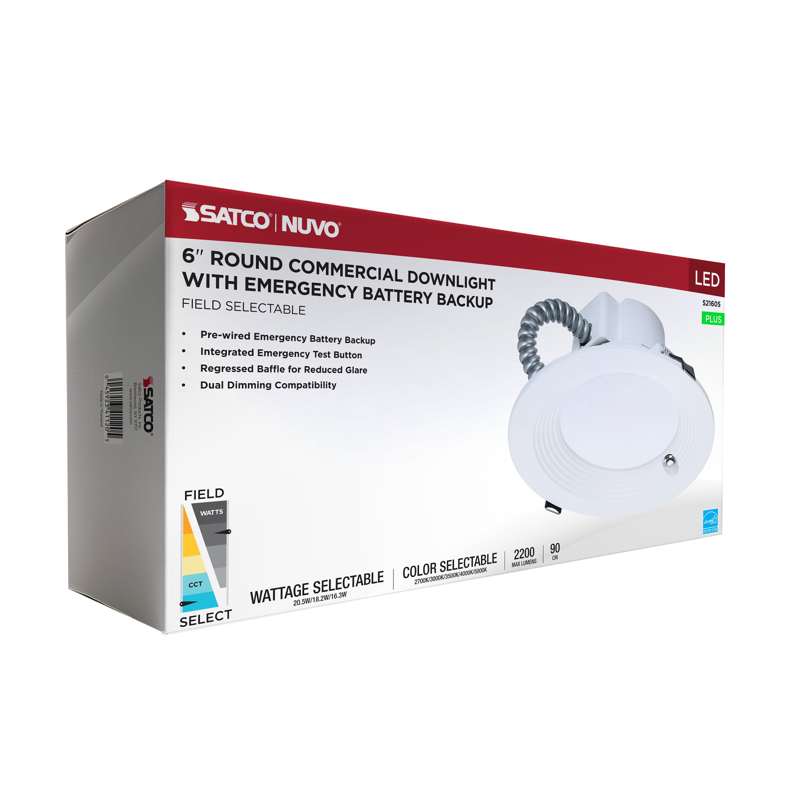 20.5W/CDL/6/120-347/FS/RD/DD/E - S21605