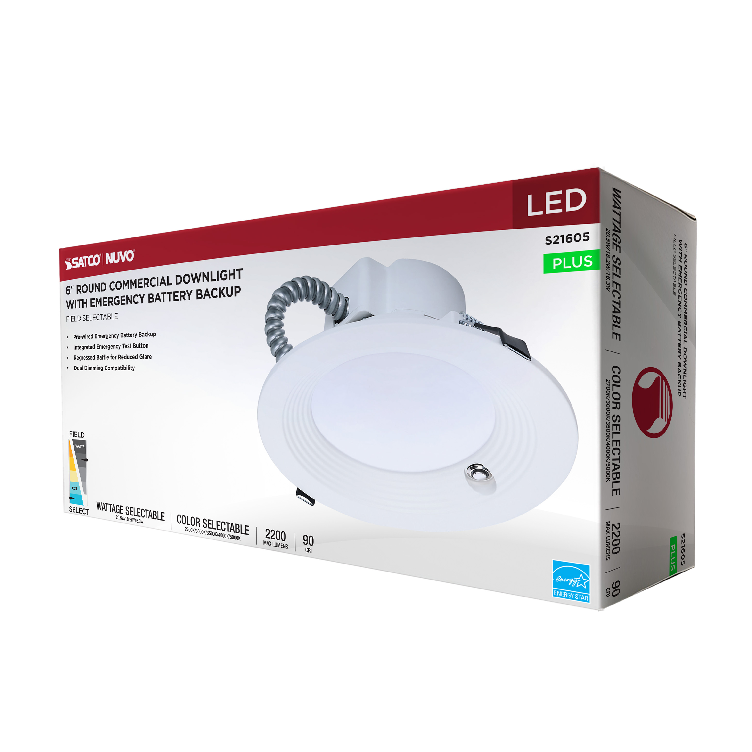 20.5W/CDL/6/120-347/FS/RD/DD/E - S21605