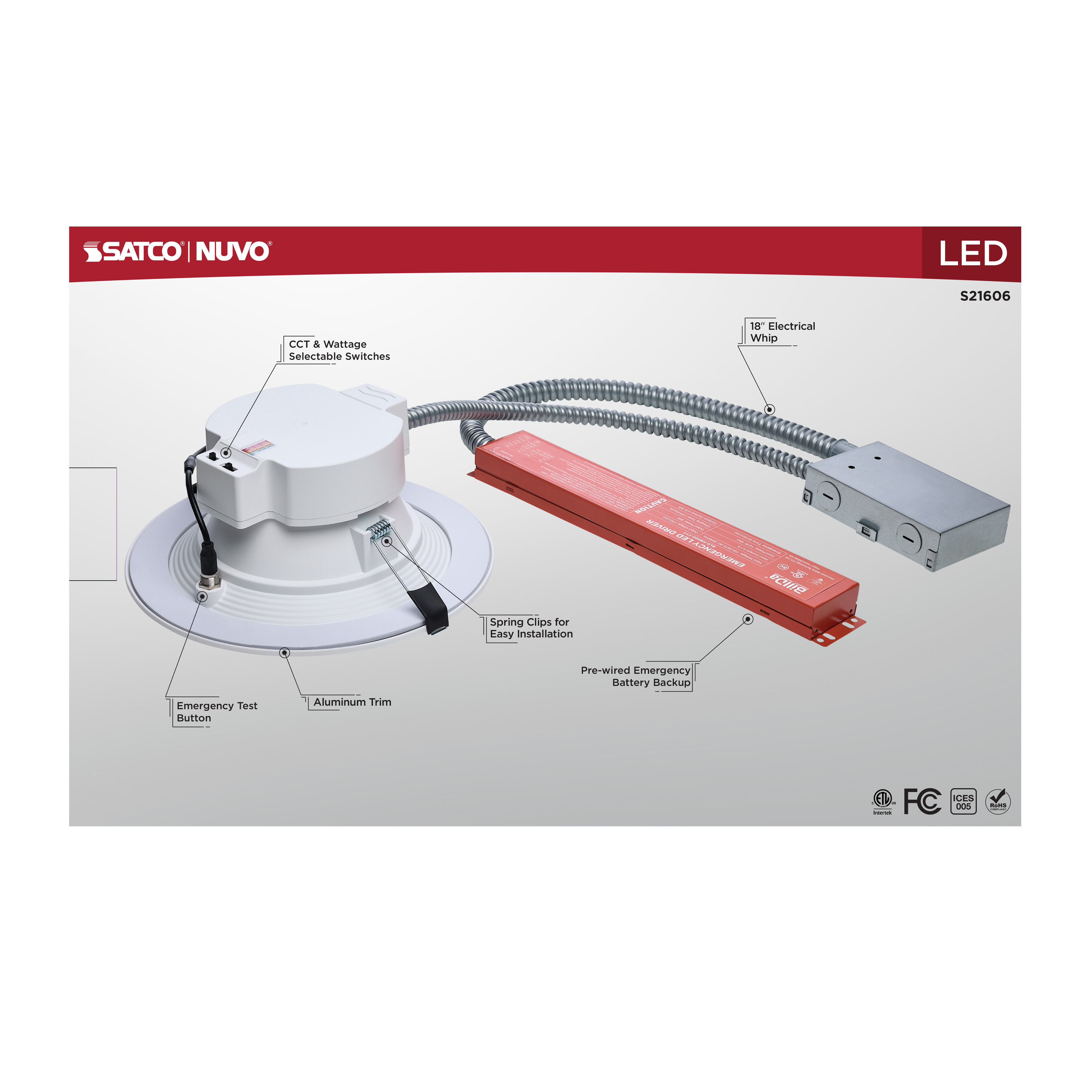 28W/CDL/8/120-347/FS/RND/DD/E - S21606