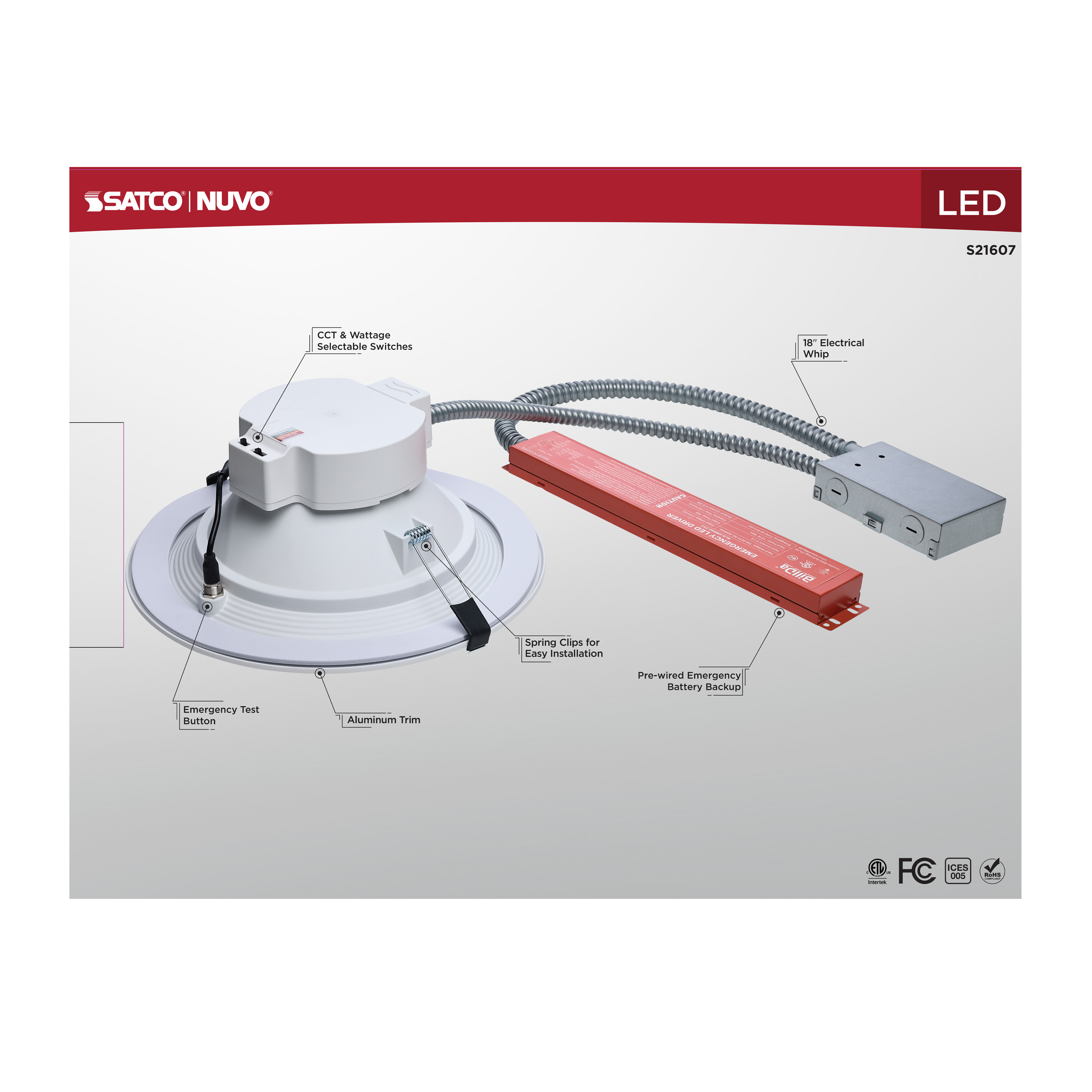 38W/CDL/10/120-277/FS/RND/DD/E - S21607