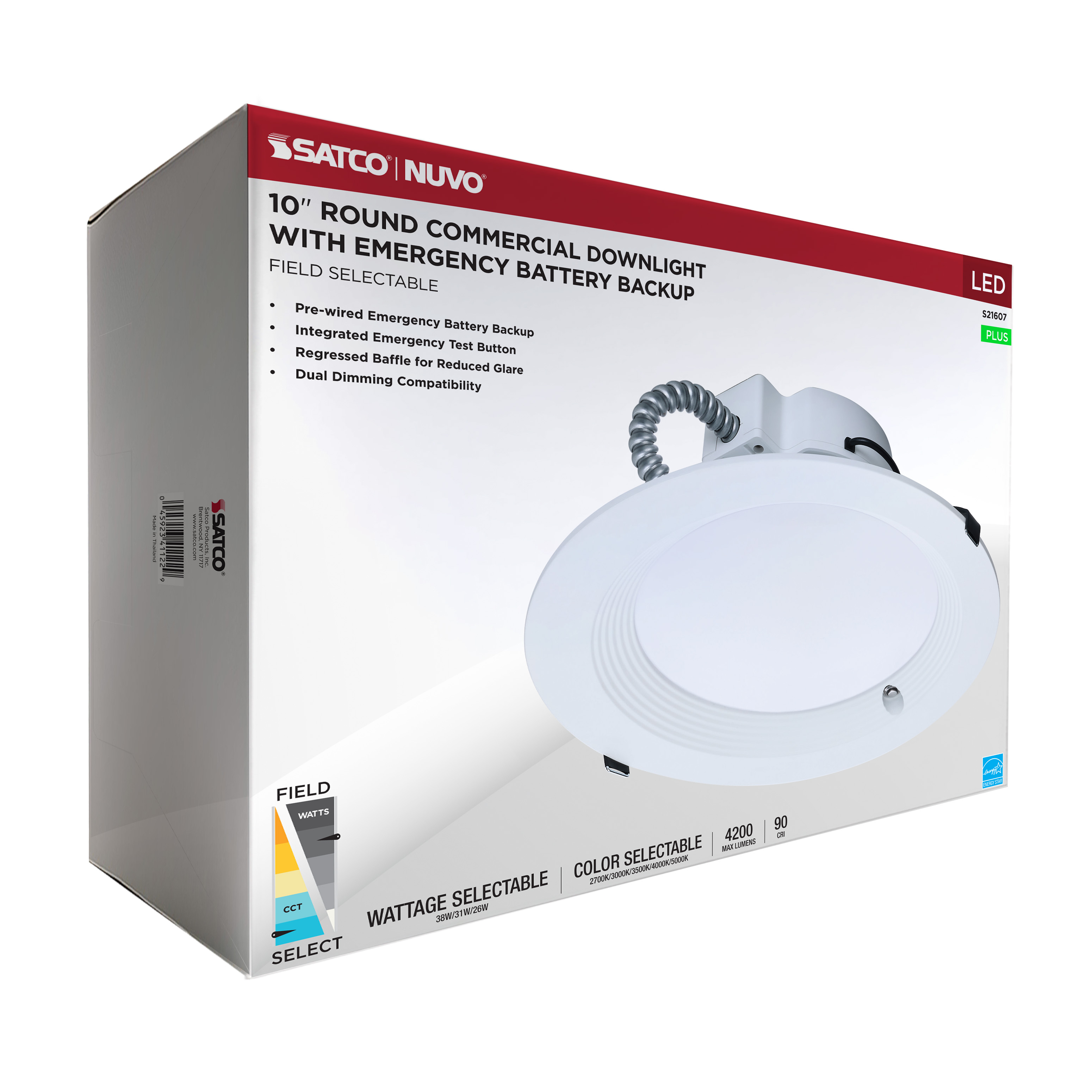 38W/CDL/10/120-277/FS/RND/DD/E - S21607