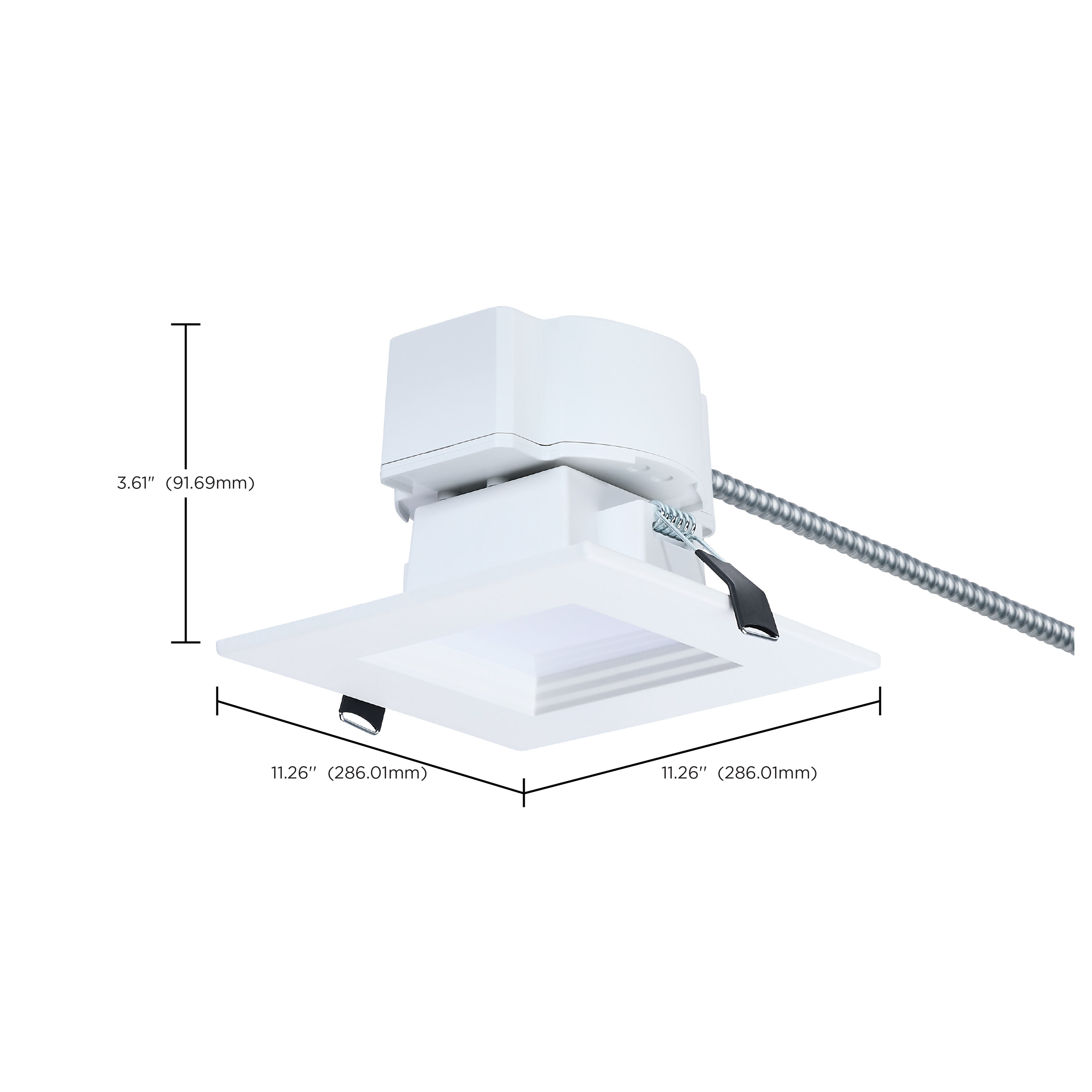 13.5W/CDL/4/120-347/FS/SQ/DD - S21608