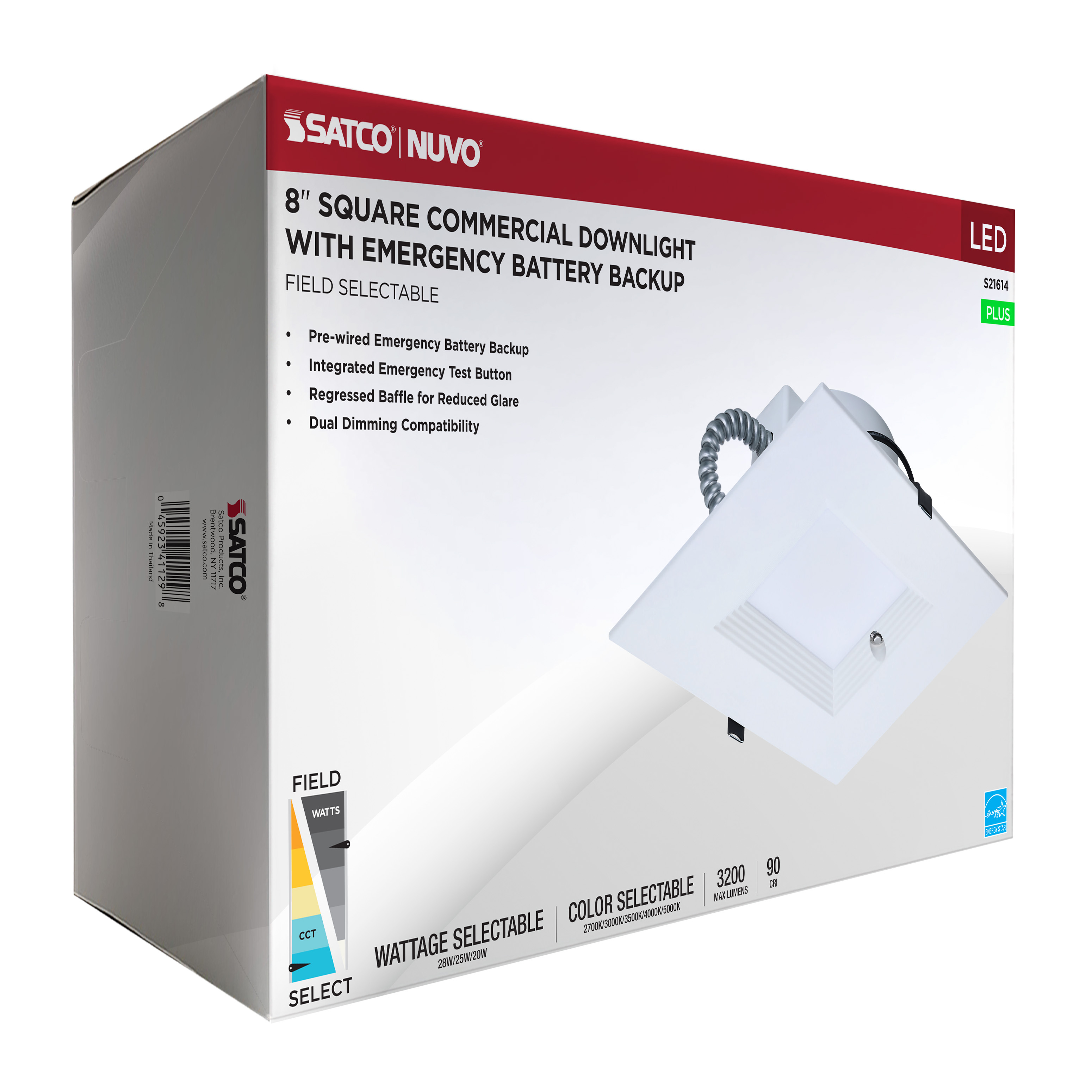 28W/CDL/8/120-347/FS/SQ/DD/E - S21614